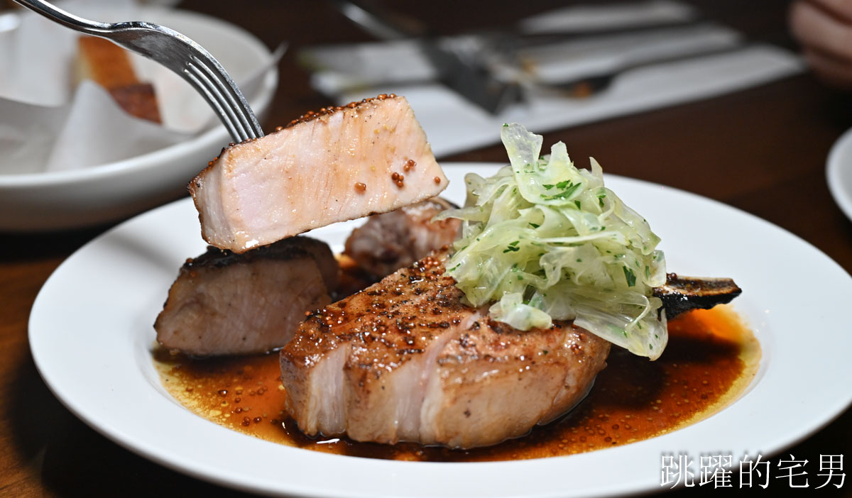 [市政府站美食推薦]Bouillon布雍家-超難訂信義區餐酒館，6人低消$15000，令人驚豔的鹿肉與極濃蝦油蝦子，毀譽參半的羊肉