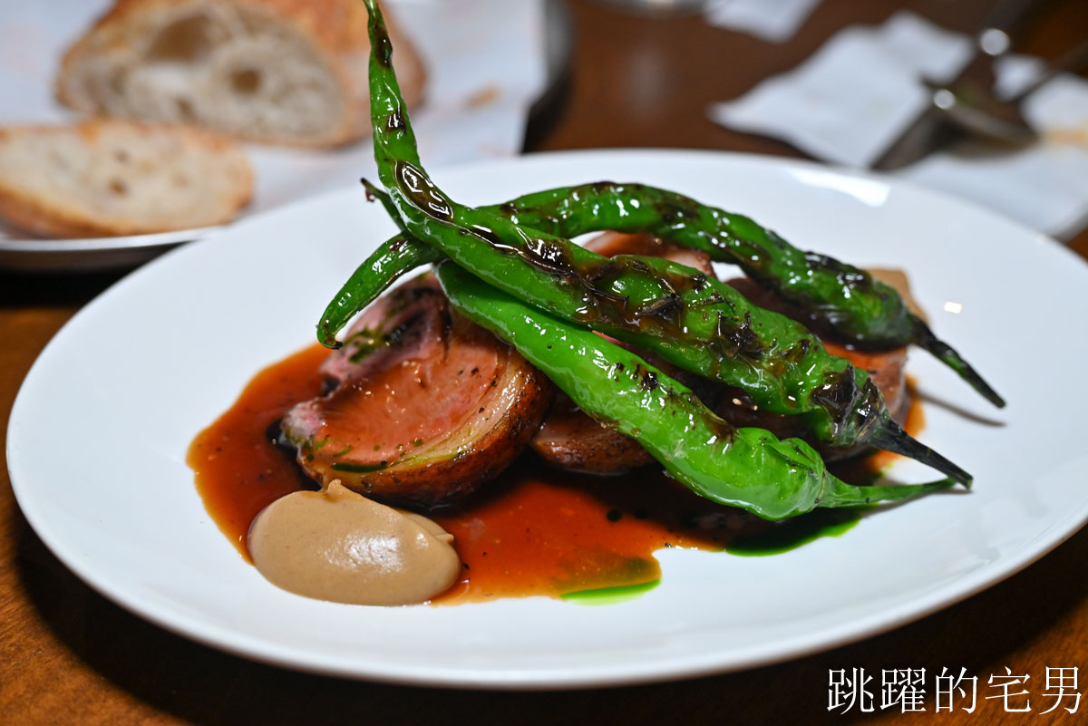 [市政府站美食推薦]Bouillon布雍家-超難訂信義區餐酒館，6人低消$15000，令人驚豔的鹿肉與極濃蝦油蝦子，毀譽參半的羊肉