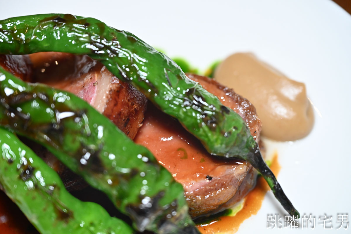 [市政府站美食推薦]Bouillon布雍家-超難訂信義區餐酒館，6人低消$15000，令人驚豔的鹿肉與極濃蝦油蝦子，毀譽參半的羊肉