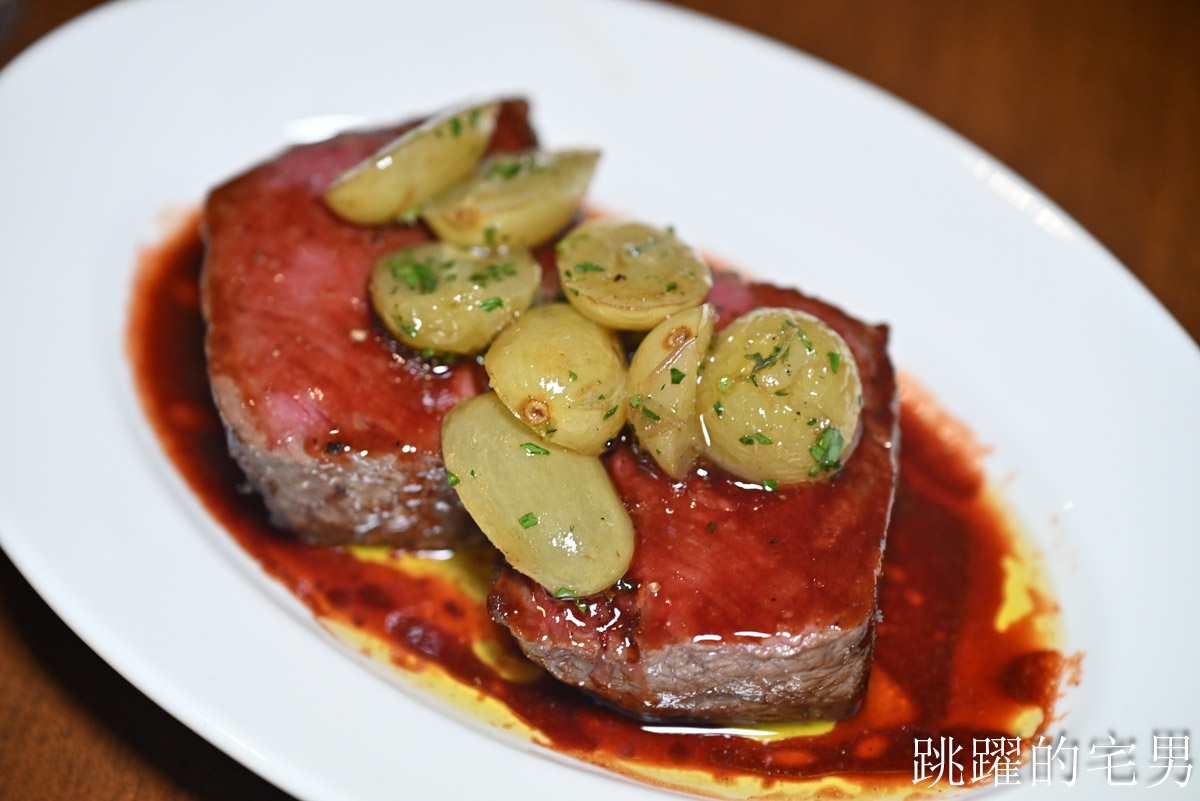 [市政府站美食推薦]Bouillon布雍家-超難訂信義區餐酒館，6人低消$15000，令人驚豔的鹿肉與極濃蝦油蝦子，毀譽參半的羊肉