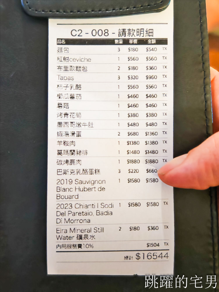 [市政府站美食推薦]Bouillon布雍家-超難訂信義區餐酒館，6人低消$15000，令人驚豔的鹿肉與極濃蝦油蝦子，毀譽參半的羊肉