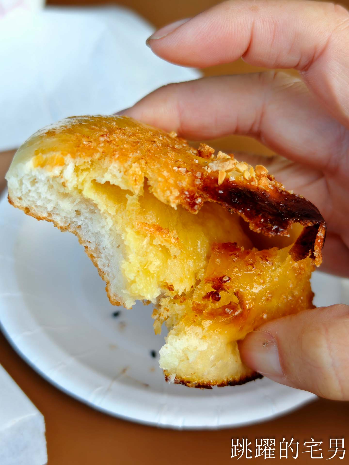 [花蓮早餐]府前食坊-值不值得來? 追求極酥口感必吃這家花蓮蛋餅，特調醬汁大加分