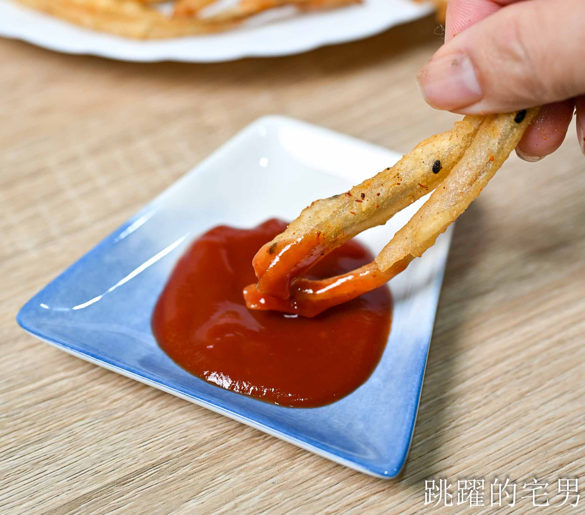 [花蓮鹹酥雞]秘密炸坊-超乾淨鹹酥雞攤根本專業廚房等級，現炸雞翅，必點好吃炸牛蒡自然鮮味