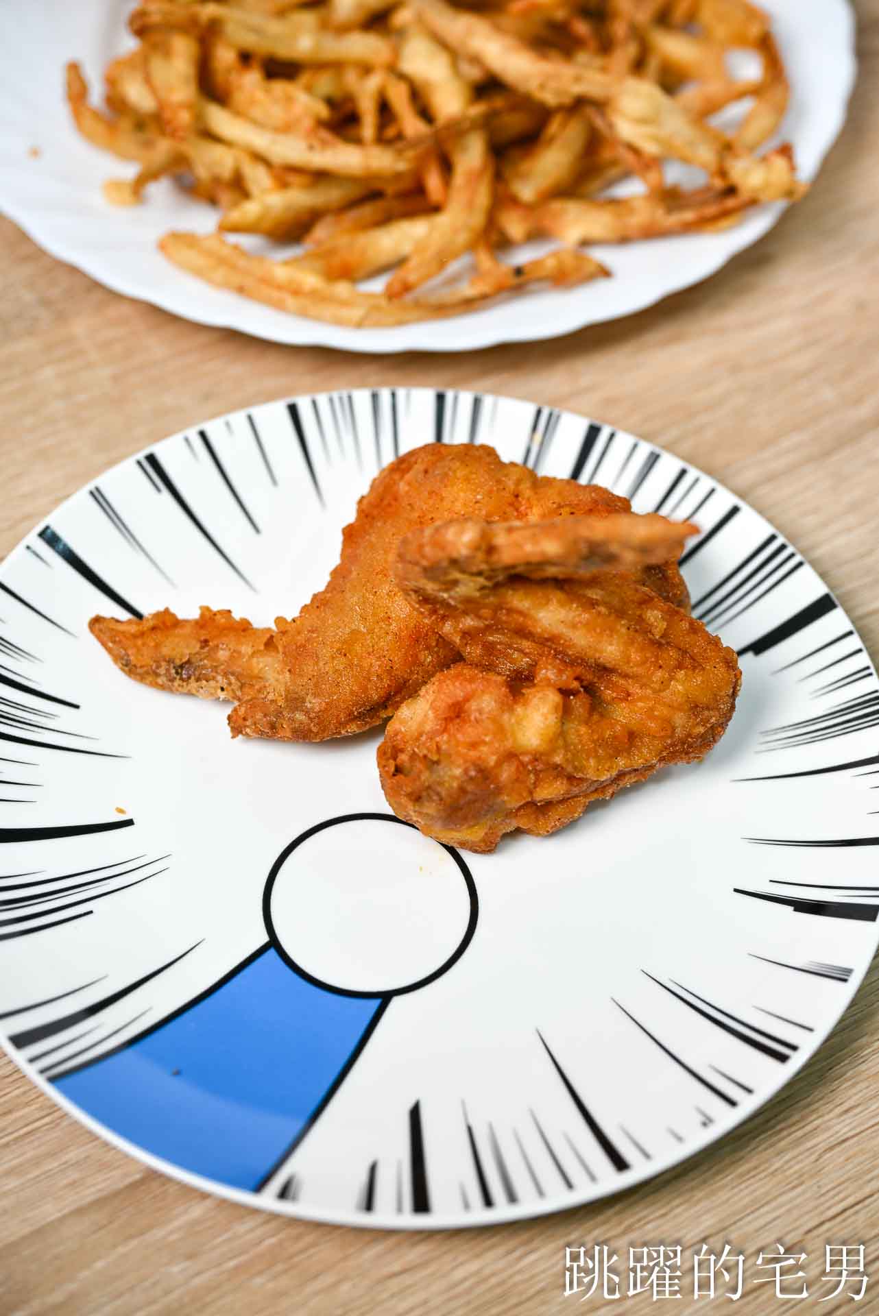 [花蓮鹹酥雞]秘密炸坊-超乾淨鹹酥雞攤根本專業廚房等級，現炸雞翅，必點好吃炸牛蒡自然鮮味