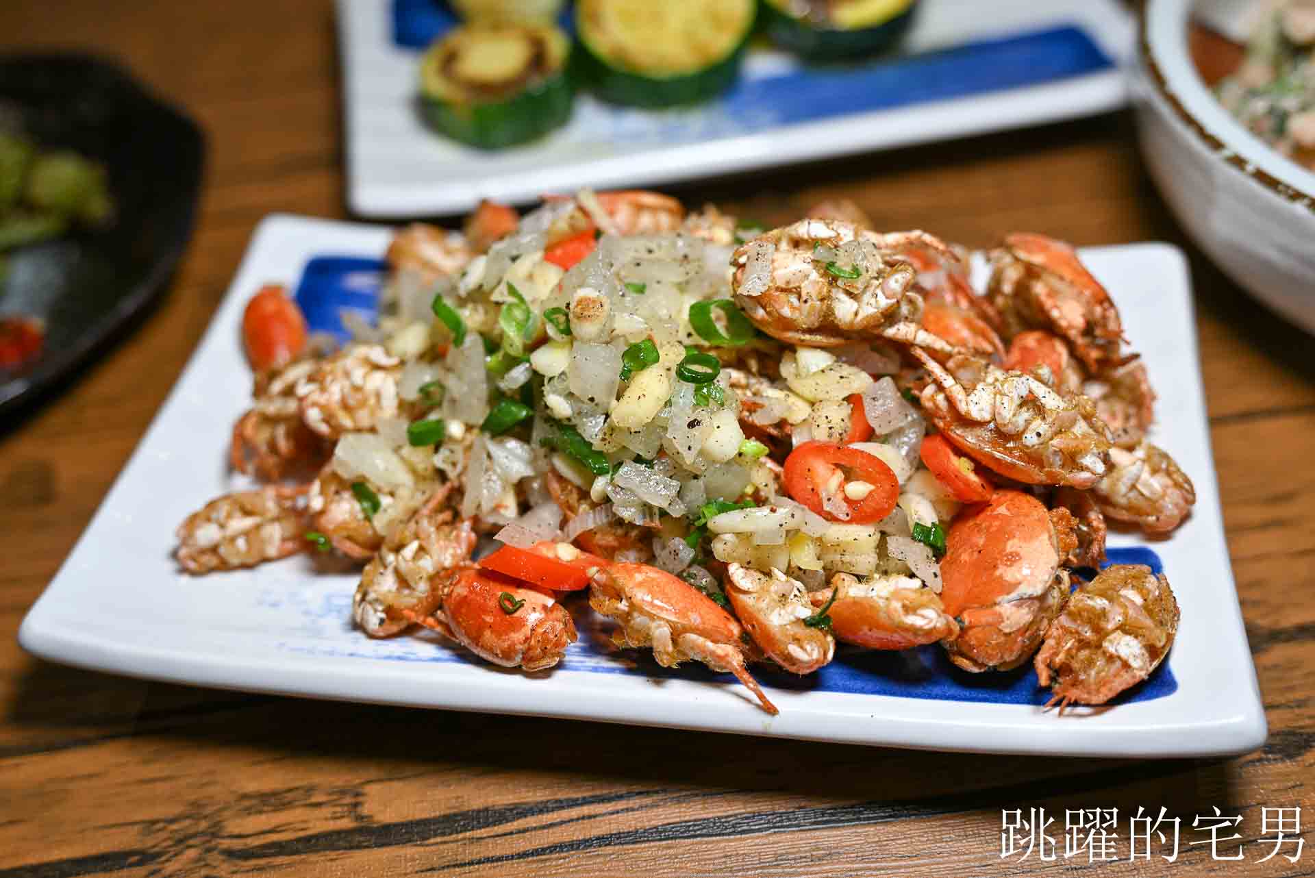 [花蓮美食]嗨烤活體海鮮燒烤屋-漁場直送海鮮燒烤，紅喉、生蠔、活龍蝦、烤牛肉也太嫩了吧，花蓮宵夜