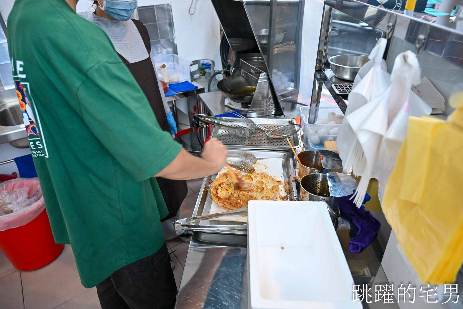 [光復美食]光復炸彈蔥油餅-好吃乾酥不油，口感酥脆的花蓮炸彈蔥油餅