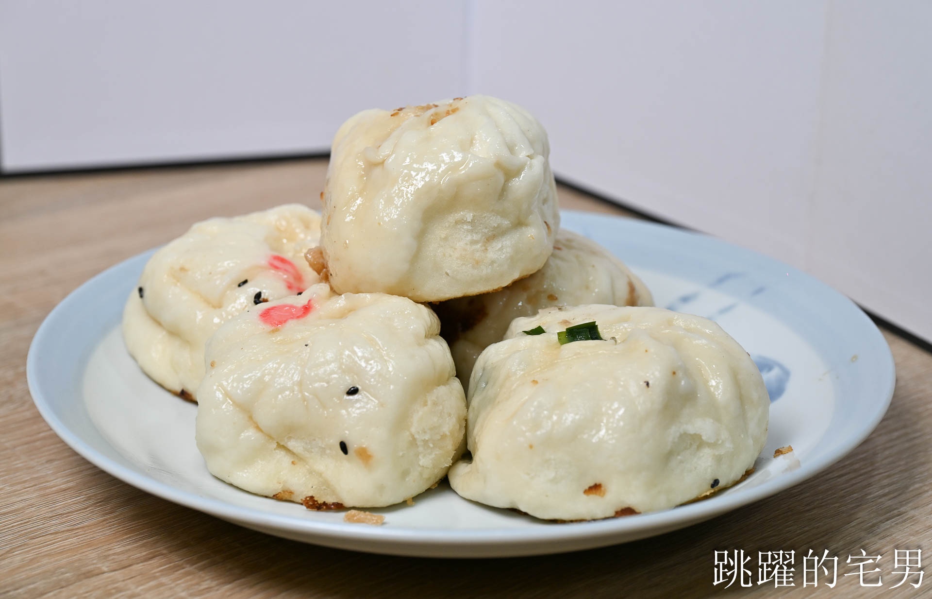 [花蓮美食]建昌水煎包-花蓮下午好吃鮮肉水煎包，7種口味葷素都有，花蓮水煎包