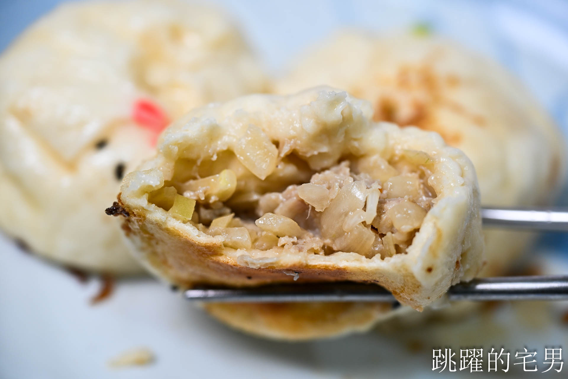 [花蓮美食]建昌水煎包-花蓮下午好吃鮮肉水煎包，7種口味葷素都有，花蓮水煎包