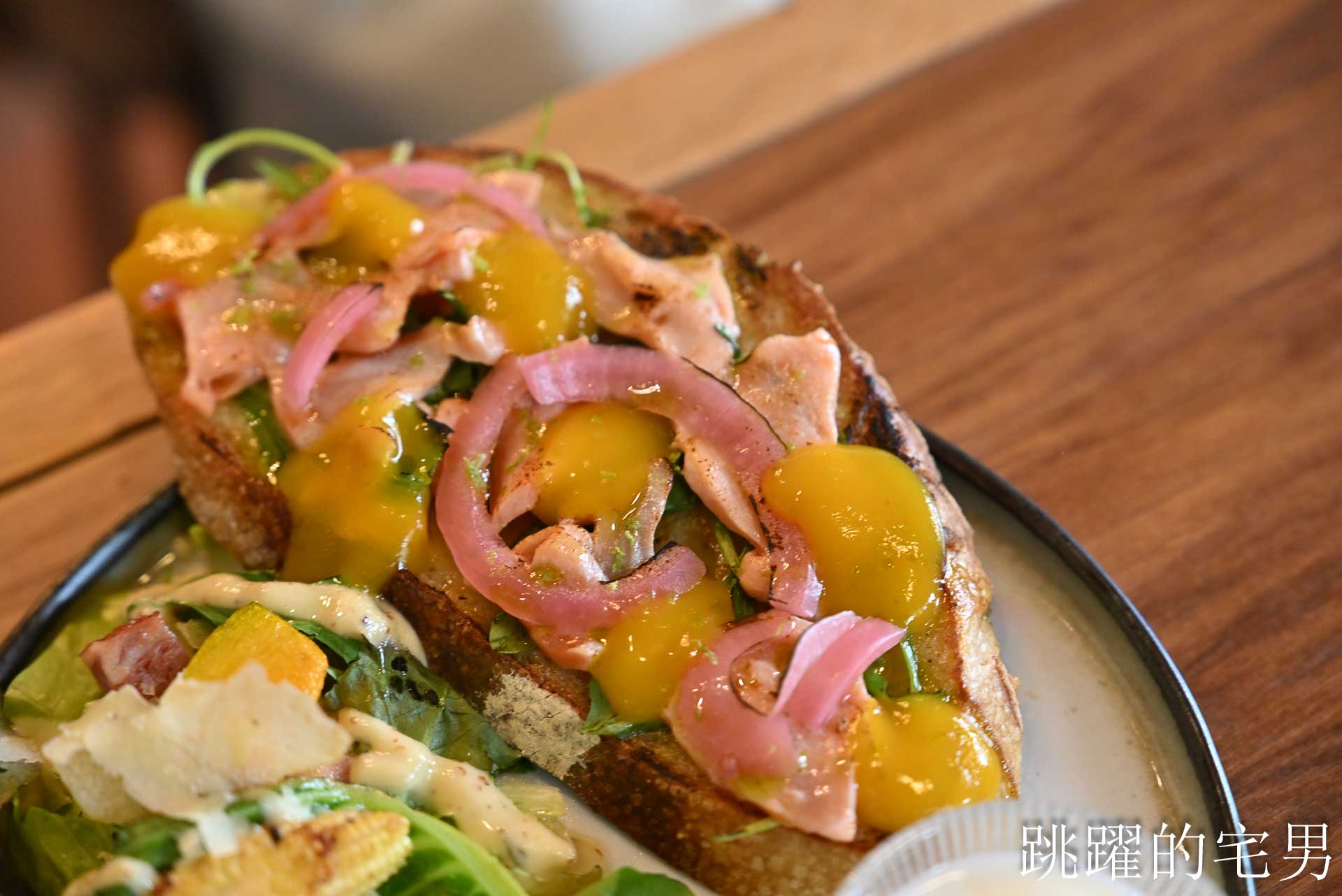 [花蓮早午餐] 穀地Goody Brunch & Cafe: 收藏超久的壽豐早午餐，酸種三明治跟戰斧豬肉很可以，沒想到居然還有隱藏菜單!，東華大學早午餐