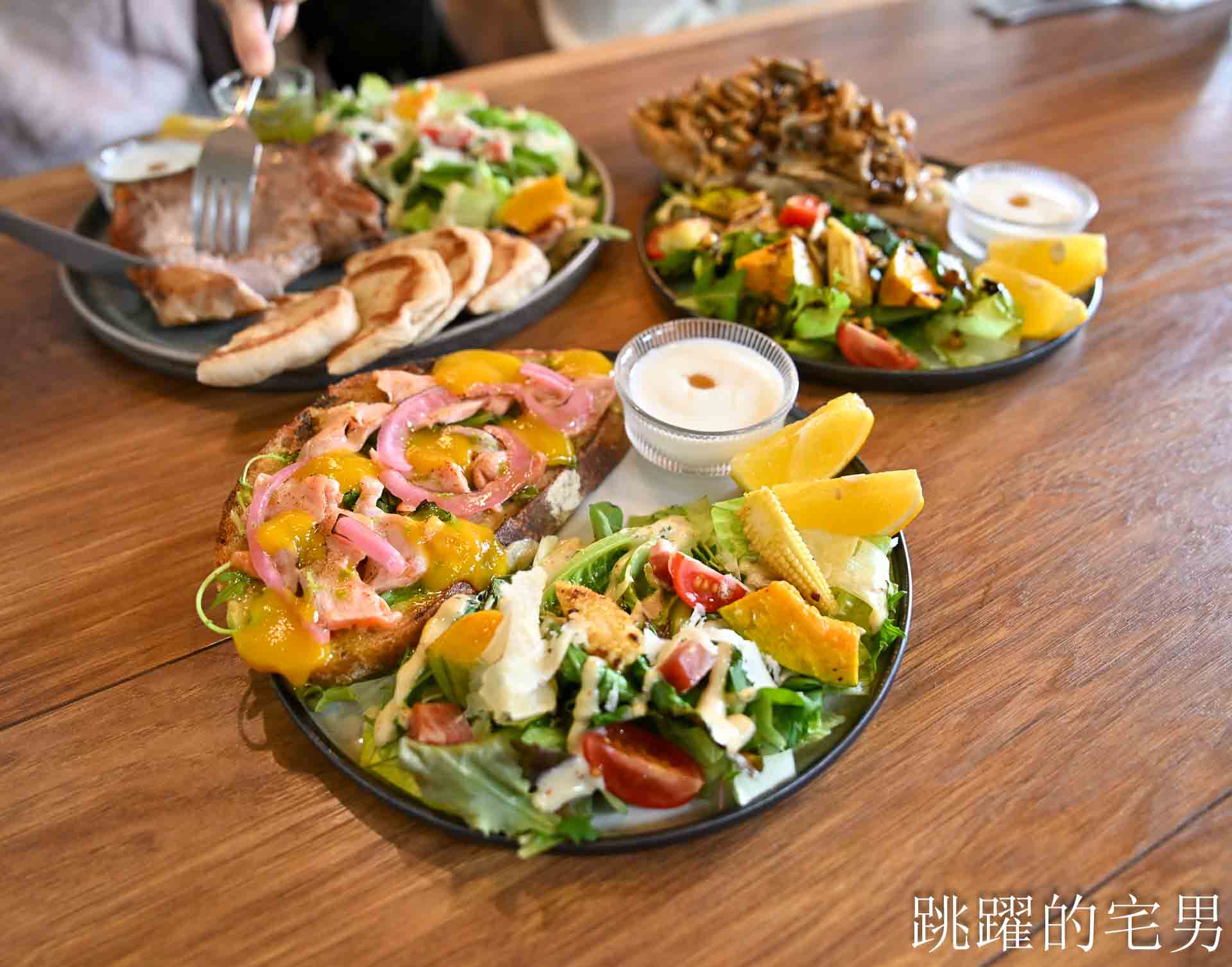 [花蓮早午餐] 穀地Goody Brunch & Cafe: 收藏超久的壽豐早午餐，酸種三明治跟戰斧豬肉很可以，沒想到居然還有隱藏菜單!，東華大學早午餐