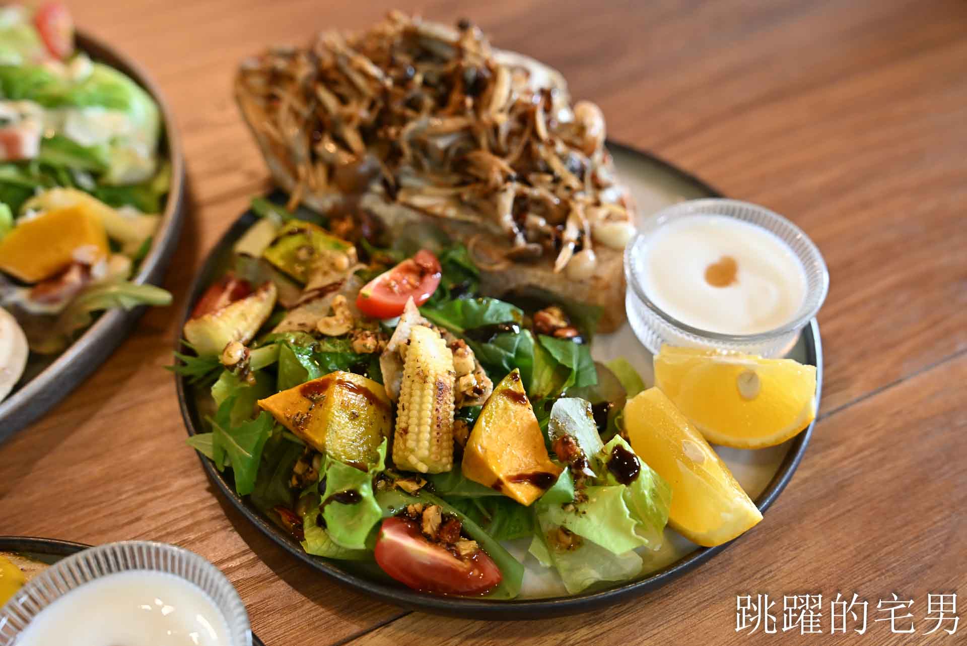 [花蓮早午餐] 穀地Goody Brunch & Cafe: 收藏超久的壽豐早午餐，酸種三明治跟戰斧豬肉很可以，沒想到居然還有隱藏菜單!，東華大學早午餐