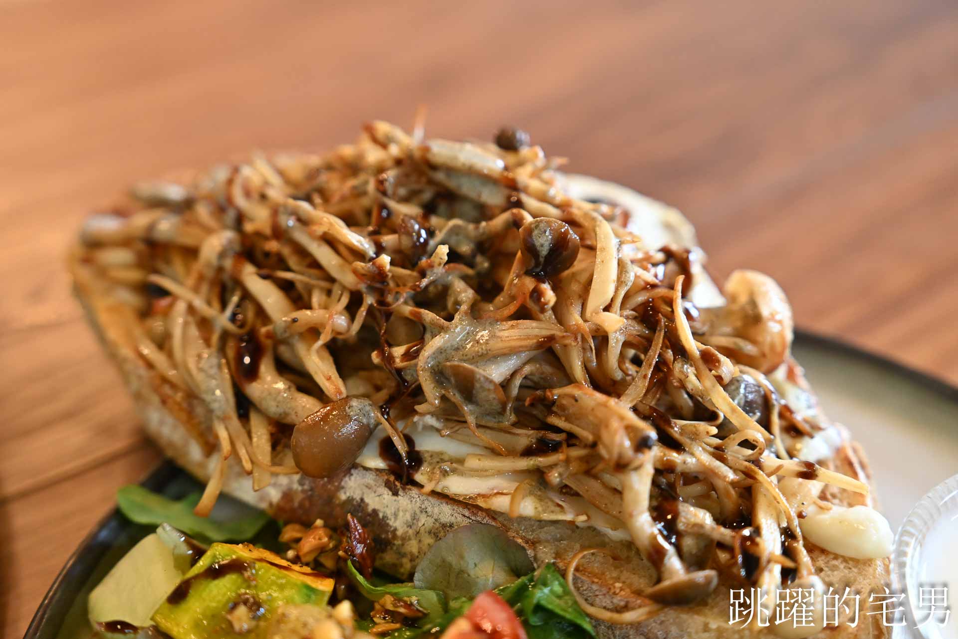 [花蓮早午餐] 穀地Goody Brunch & Cafe: 收藏超久的壽豐早午餐，酸種三明治跟戰斧豬肉很可以，沒想到居然還有隱藏菜單!，東華大學早午餐