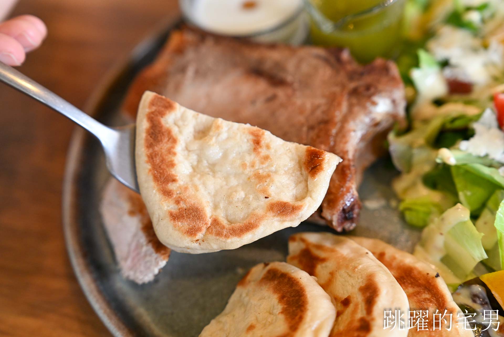 [花蓮早午餐] 穀地Goody Brunch & Cafe: 收藏超久的壽豐早午餐，酸種三明治跟戰斧豬肉很可以，沒想到居然還有隱藏菜單!，東華大學早午餐