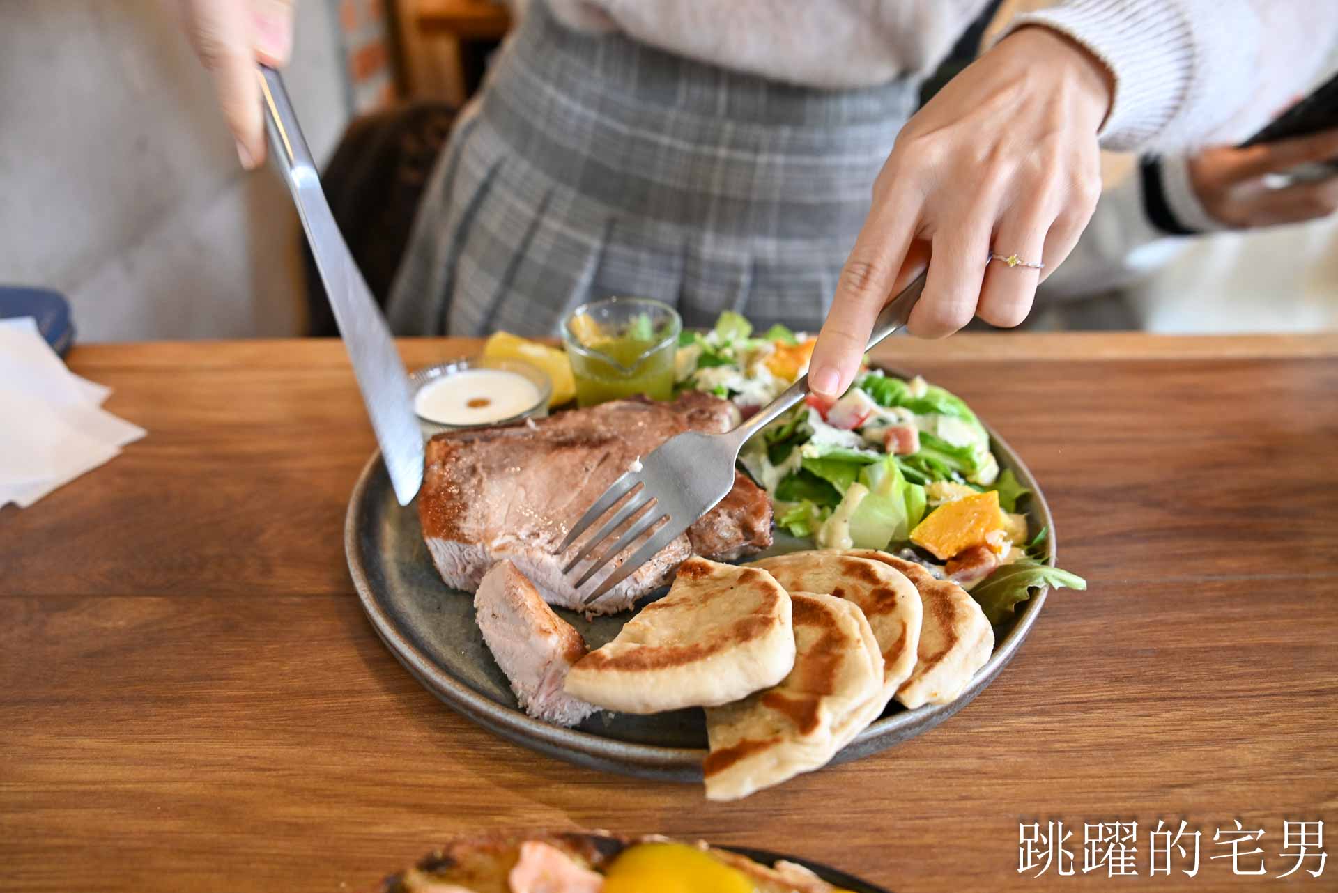 [花蓮早午餐] 穀地Goody Brunch & Cafe: 收藏超久的壽豐早午餐，酸種三明治跟戰斧豬肉很可以，沒想到居然還有隱藏菜單!，東華大學早午餐