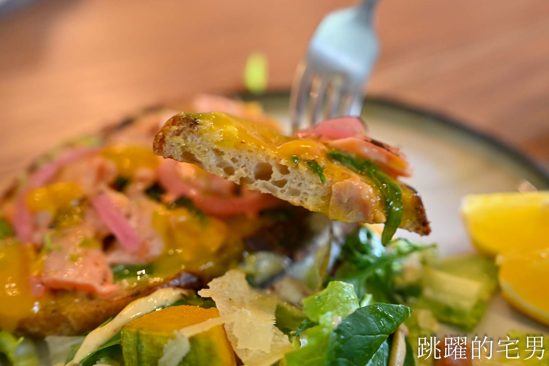 [花蓮早午餐] 穀地Goody Brunch & Cafe: 收藏超久的壽豐早午餐，酸種三明治跟戰斧豬肉很可以，沒想到居然還有隱藏菜單!，東華大學早午餐