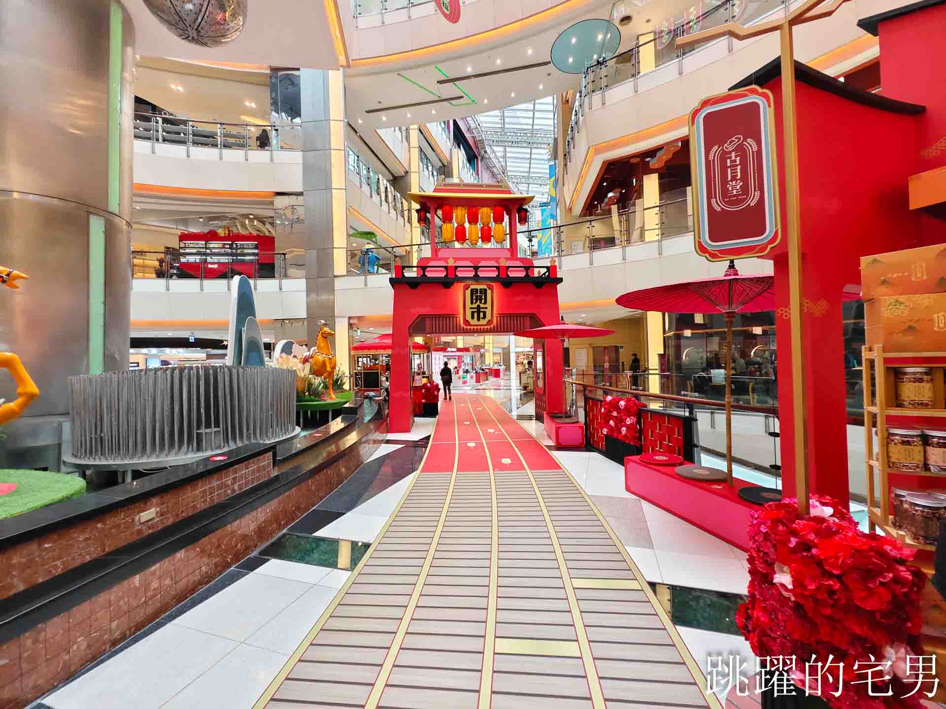 全國獨家！全年免費停車，2026 年最具話題的年輕人一條街！聚集超熱門網路品牌！盡在桃園大江購物中心！