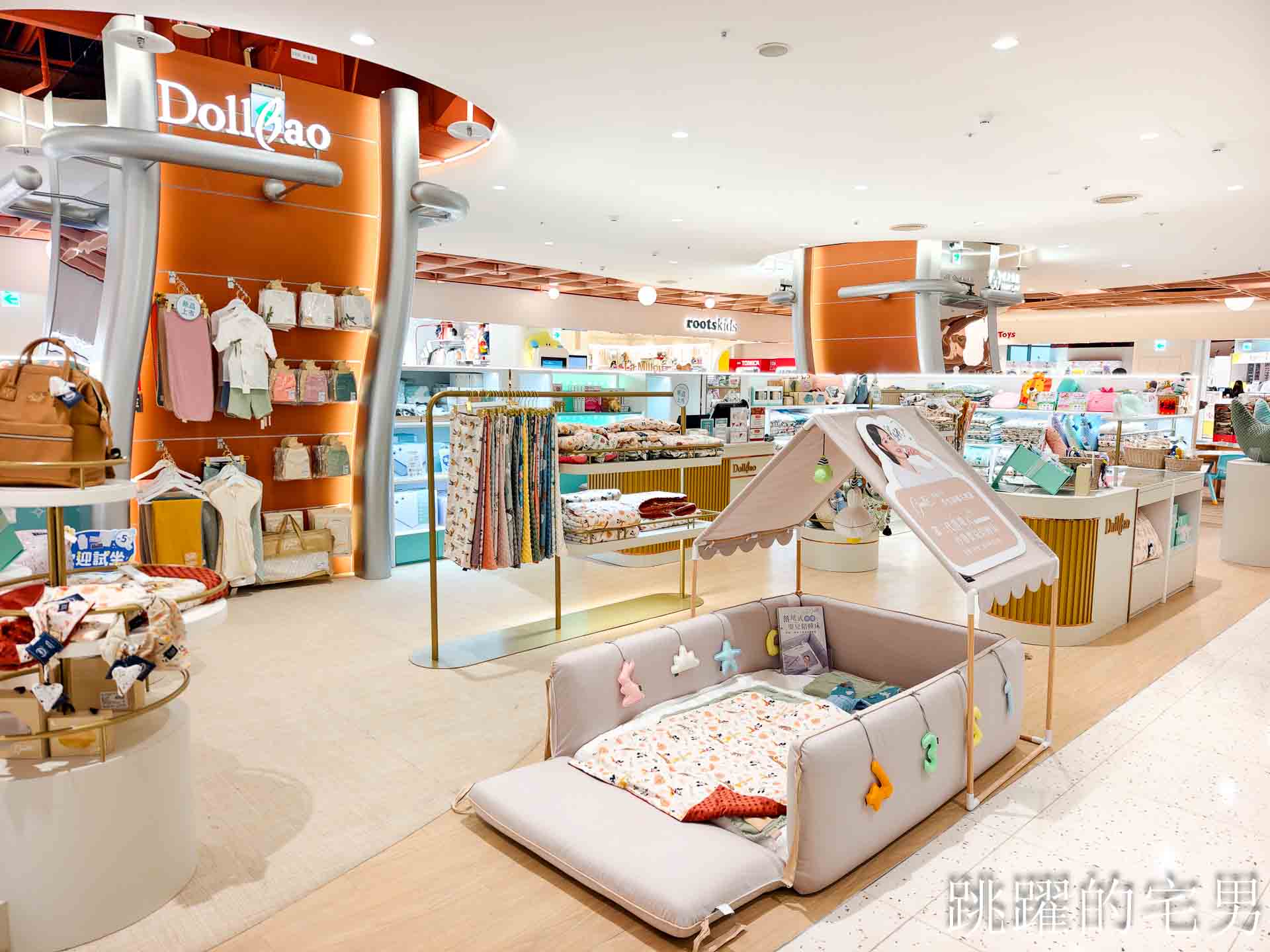 全國獨家！全年免費停車，2026 年最具話題的年輕人一條街！聚集超熱門網路品牌！盡在桃園大江購物中心！