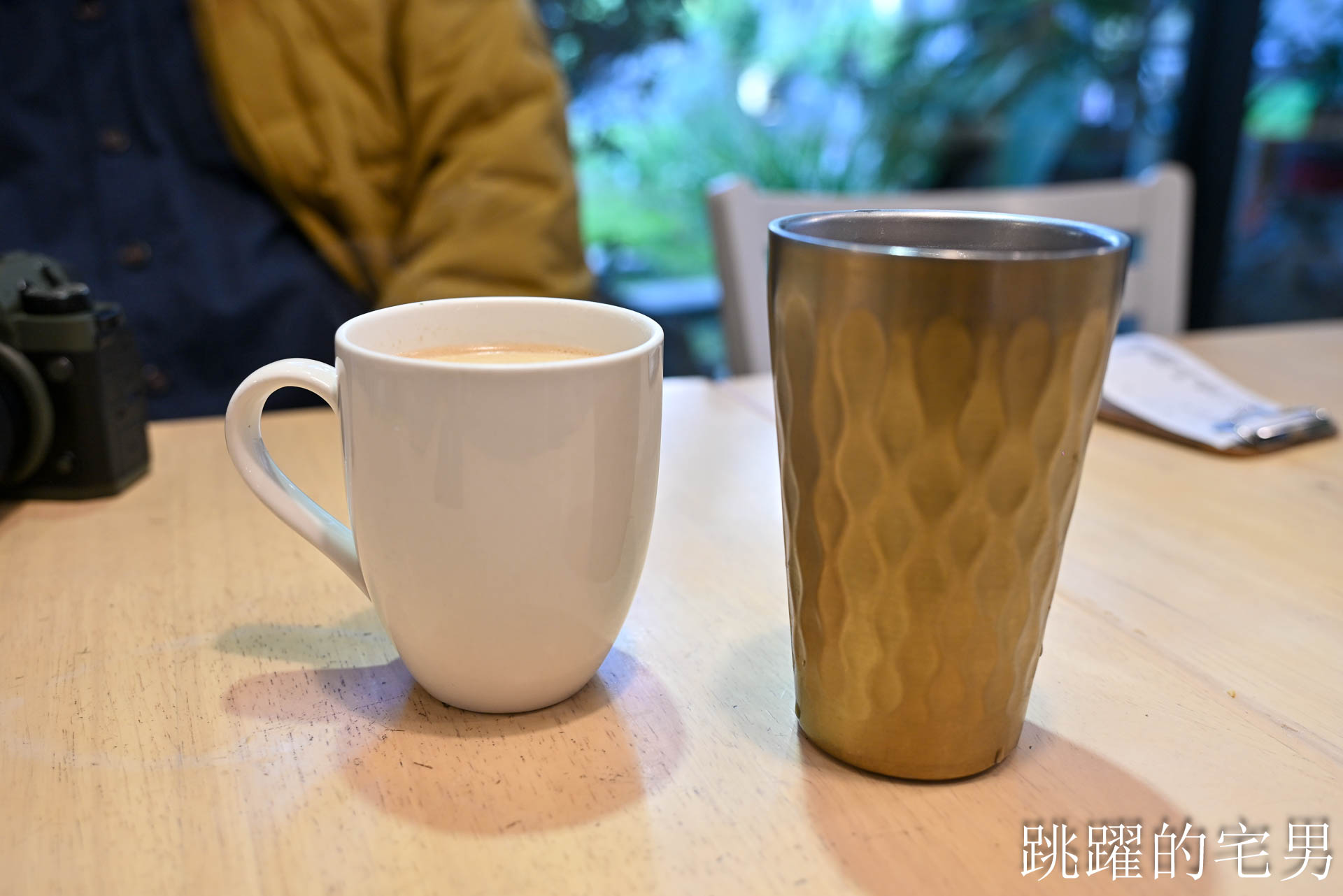 [花蓮早午餐]萊迦早午餐-大片落地窗綠意盎然舒服空間，超好聊天花蓮平價早午餐