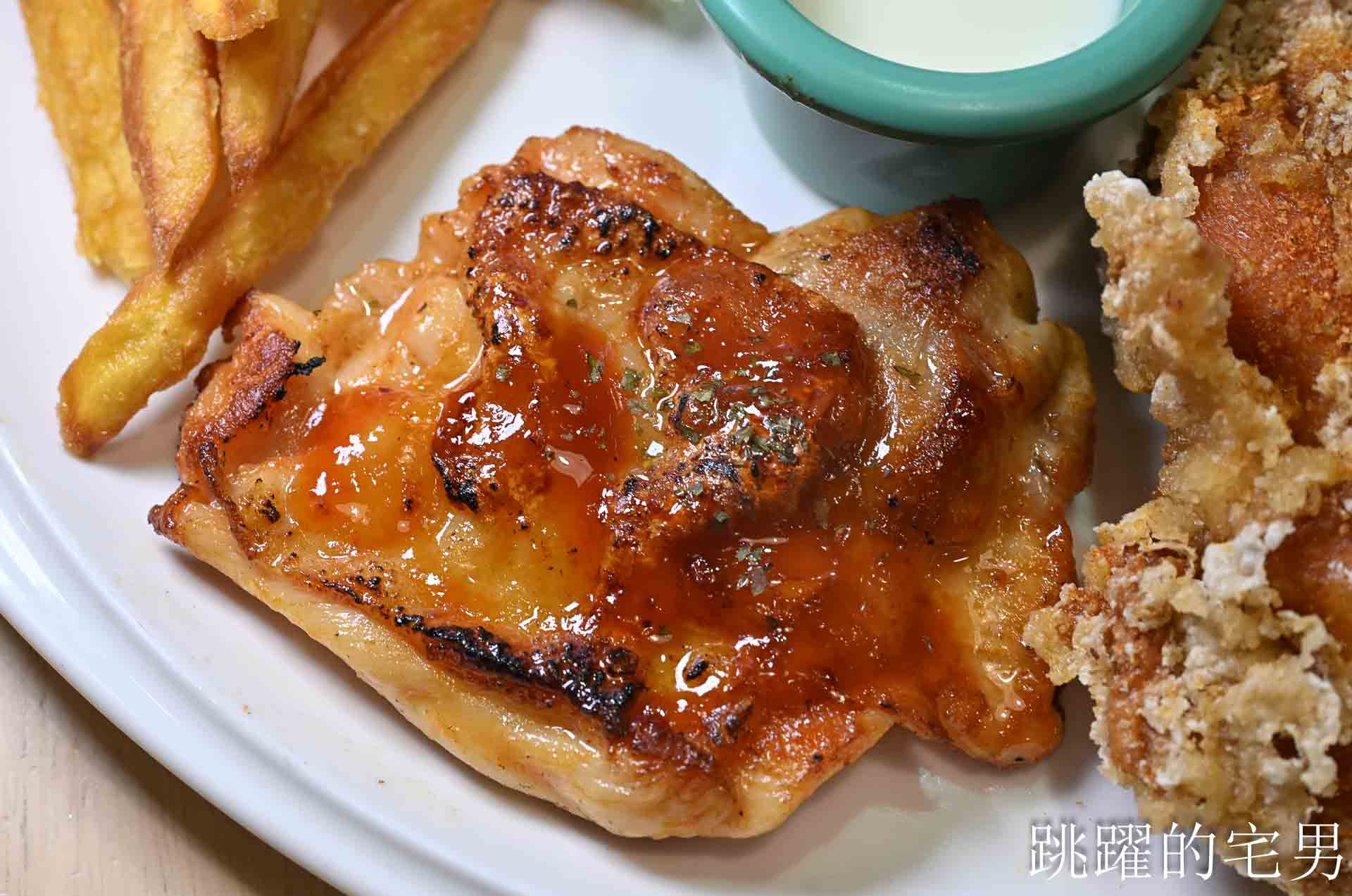 [花蓮早午餐]萊迦早午餐-大片落地窗綠意盎然舒服空間，超好聊天花蓮平價早午餐