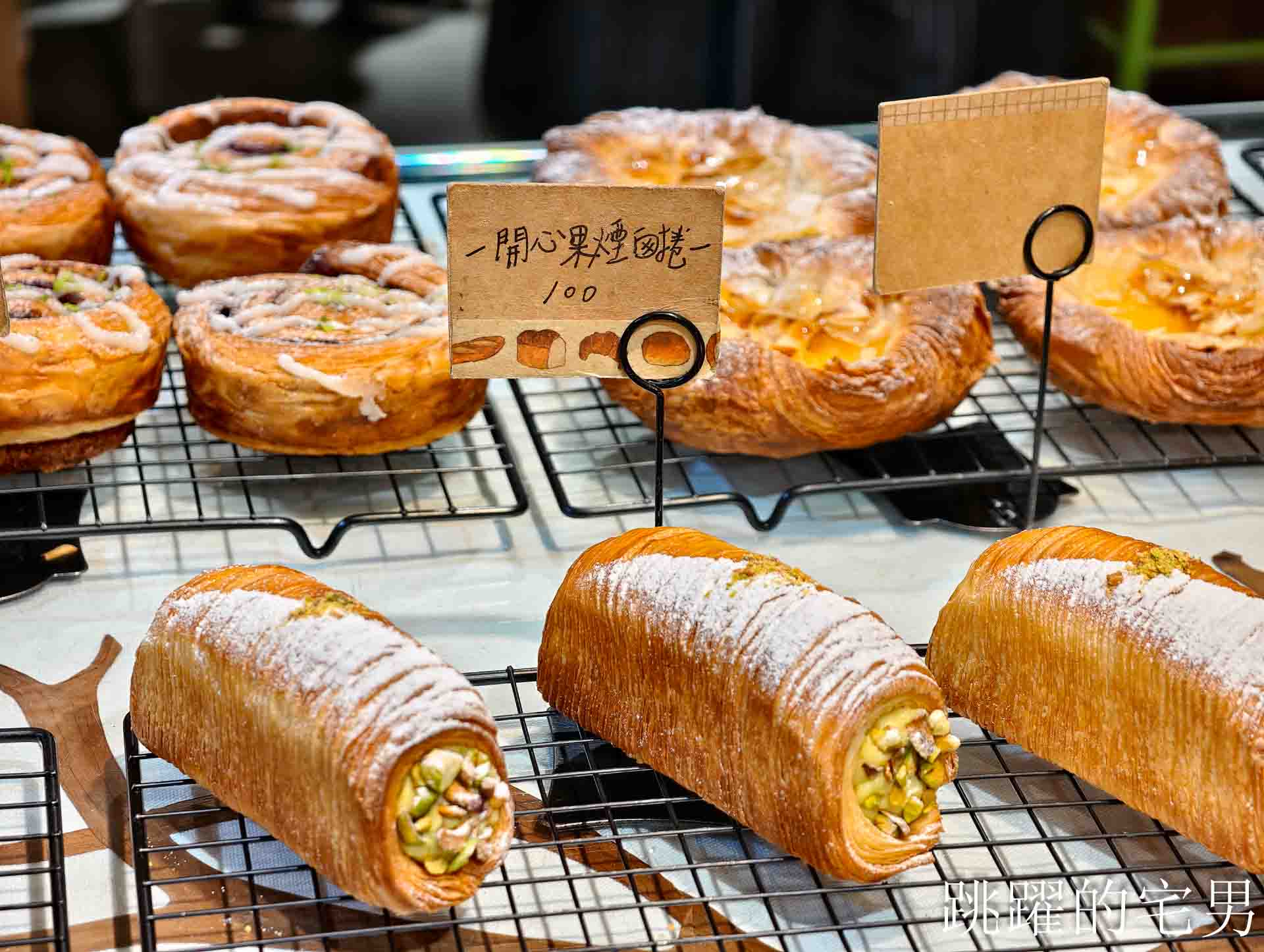 [台灣可頌專賣店推薦]找到了可頌小売所-檸檬奶奶可頌、巧克力煙囪捲口感一吃驚艷、千層蛋塔、季節草莓芒果必買! 花蓮甜點，蛋黃酥不定期開搶