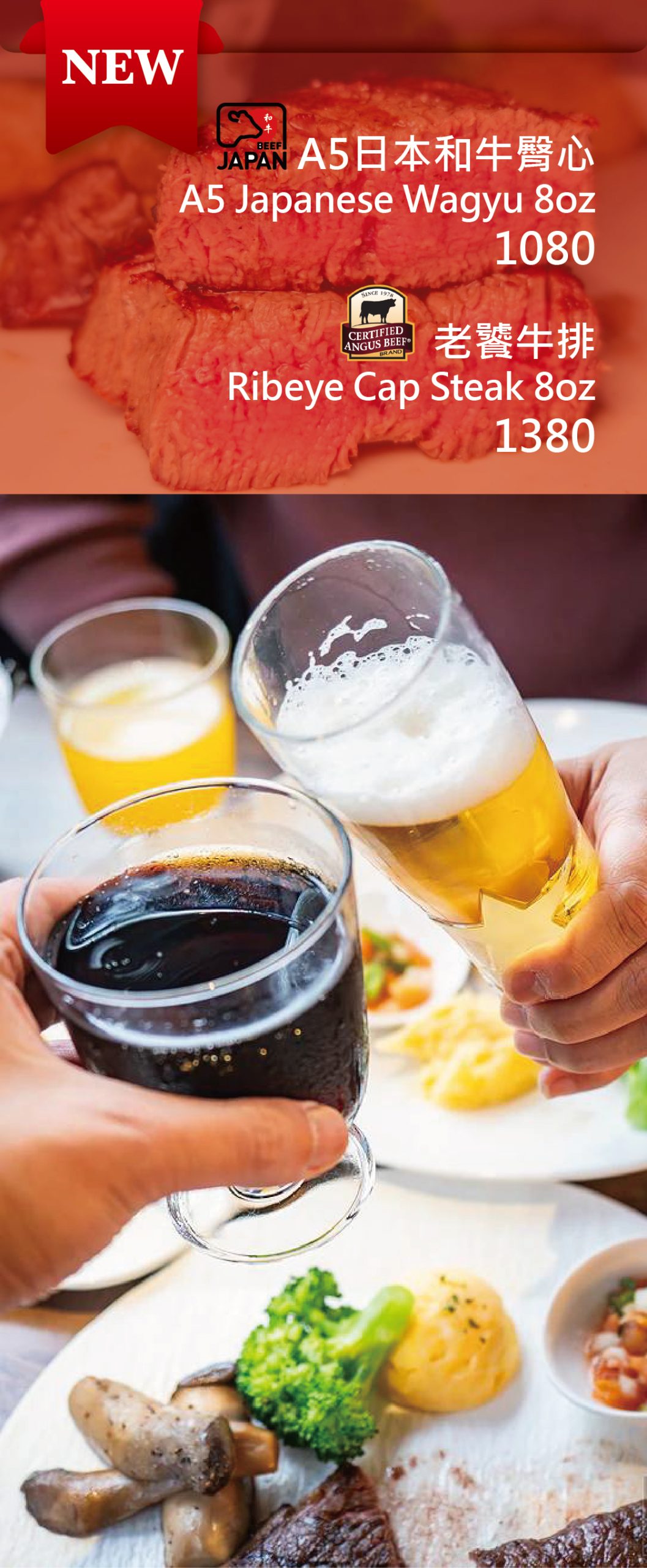 [信義區美食]亨利客原味炭烤牛排-近10年4.4 星高評價，不收服務費，壽星6折，推薦紐約客、A5和牛C/P值超高! 六張犁美食、台北碳烤牛排