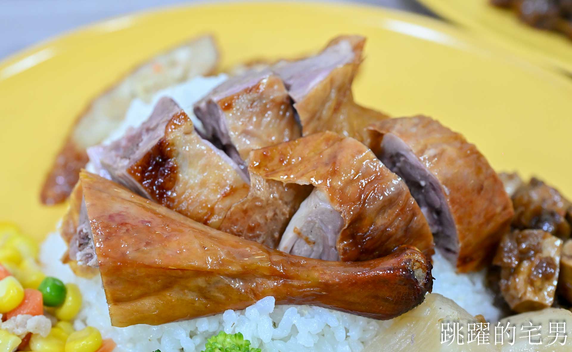 [花蓮光復美食]台灣鴨莊-90歲阿嬤的隱藏燒肉，不公開的理由很鬆弛，必買花蓮油雞好吃超夠味，中餐限定光復火車站附近美食，光復影片