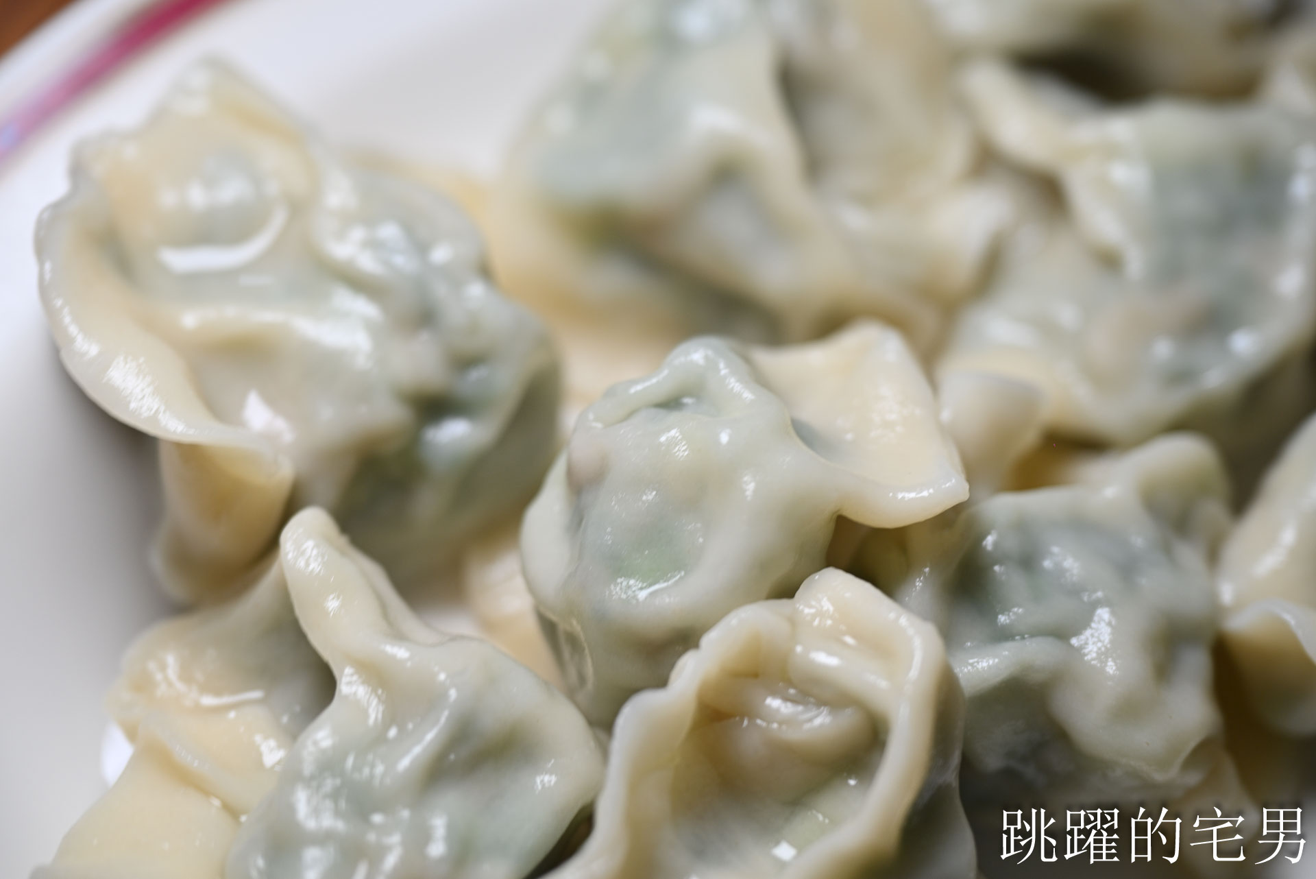 [花蓮光復美食]大陸餃子館-30年古早味乾麵簡單而雋永老滋味深入靈魂，花蓮乾麵推薦，大陸餃子館菜單