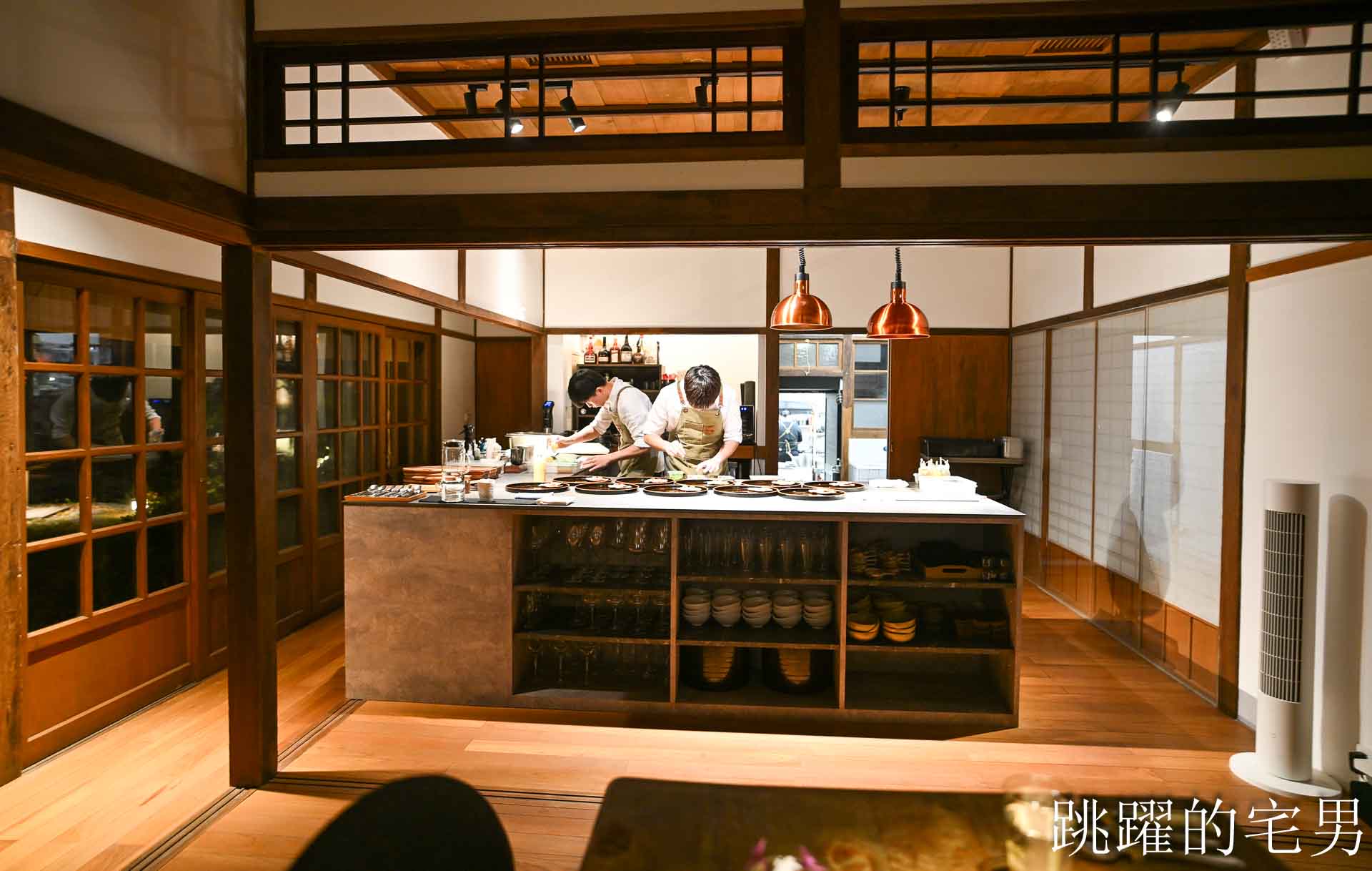 [花蓮美食]fujo restaurant-2026花蓮Fine Dining，將軍府美食