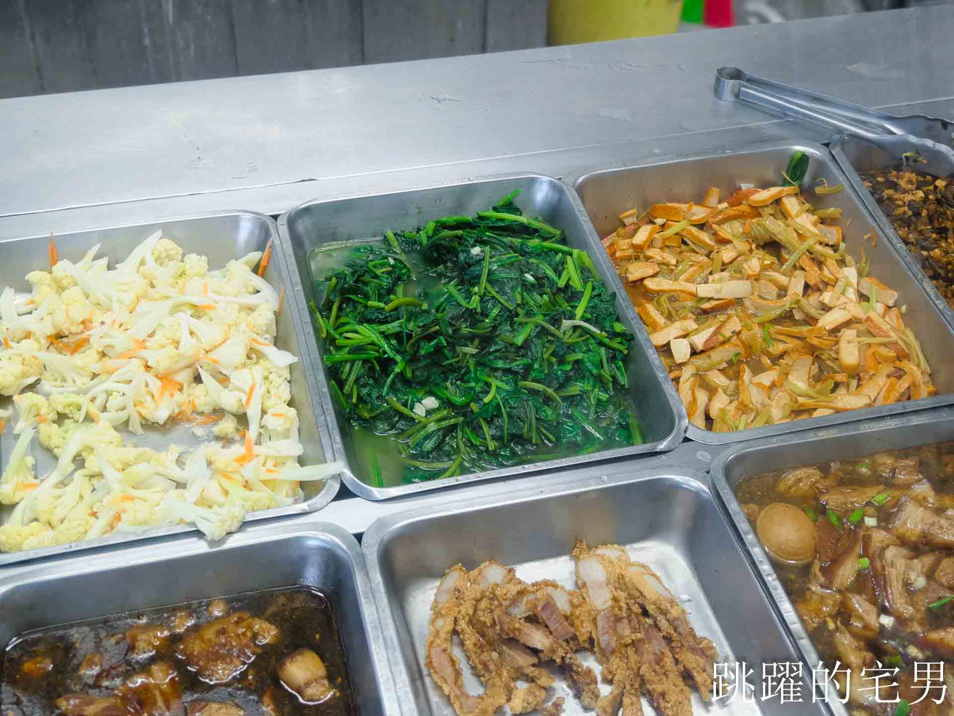 [吉安美食]富麗正記便當-好吃花蓮便當份量夠，必點燒肉便當，排骨份量多，大隻現炸雞腿吃很爽