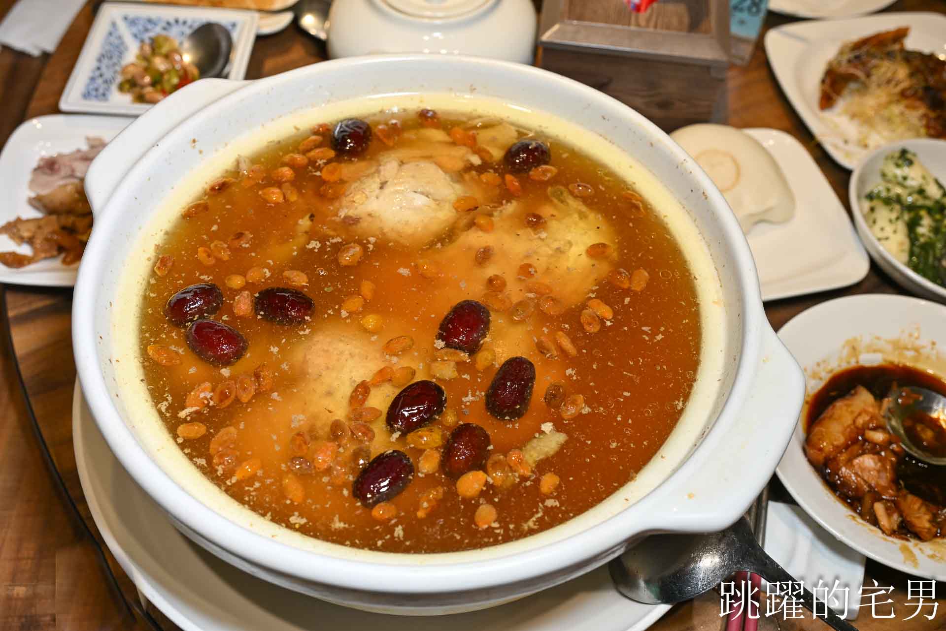 [台北公館美食]腹響圓上海食府-這間台北湯圓推薦，酒釀桂花芙蓉玫瑰湯圓完全打到我的味蕾! 腹響圓上海食府菜單推薦脆鱔，這家台北東坡肉推薦必吃!，大安區聚餐餐廳