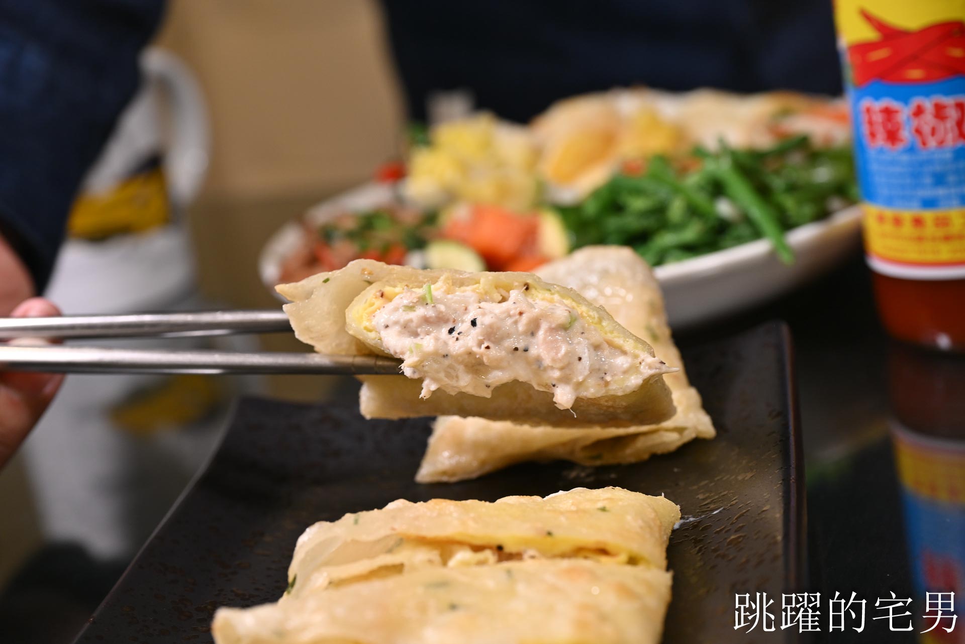 [花蓮美食]大合食光簡餐-80元就能咖啡飲料暢飲到凌晨2點？這家花蓮簡餐根本南部物價，三杯雞、腿庫飯一定要點，花蓮宵夜推薦