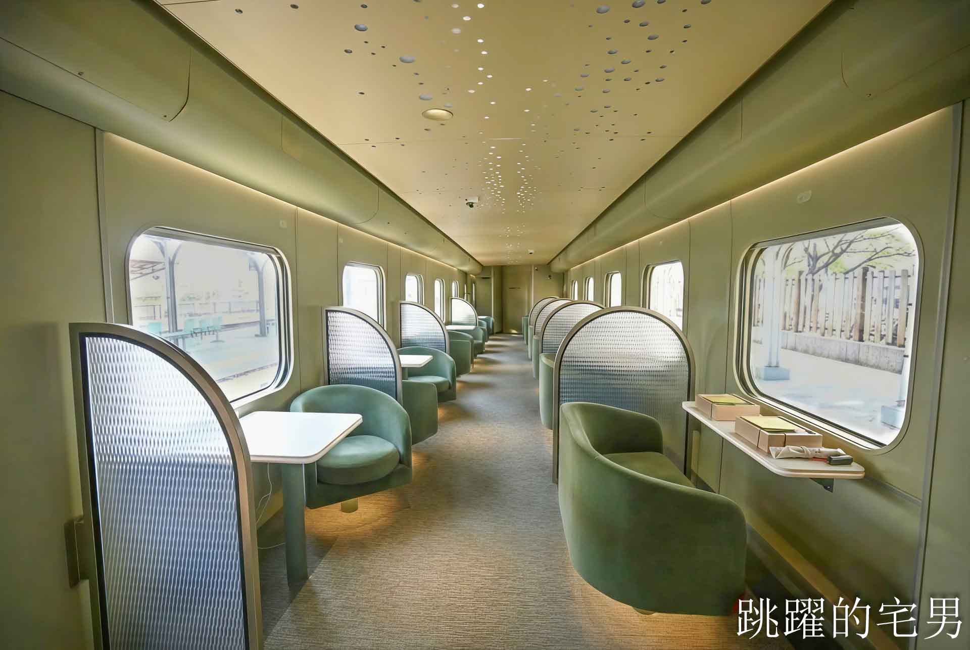 最美台灣觀光列車2026山嵐號西部新航線開跑「台南-彰化」靜謐森林系車廂品嚐府城百年手路菜，山嵐號時刻表與搭乘資訊一次看