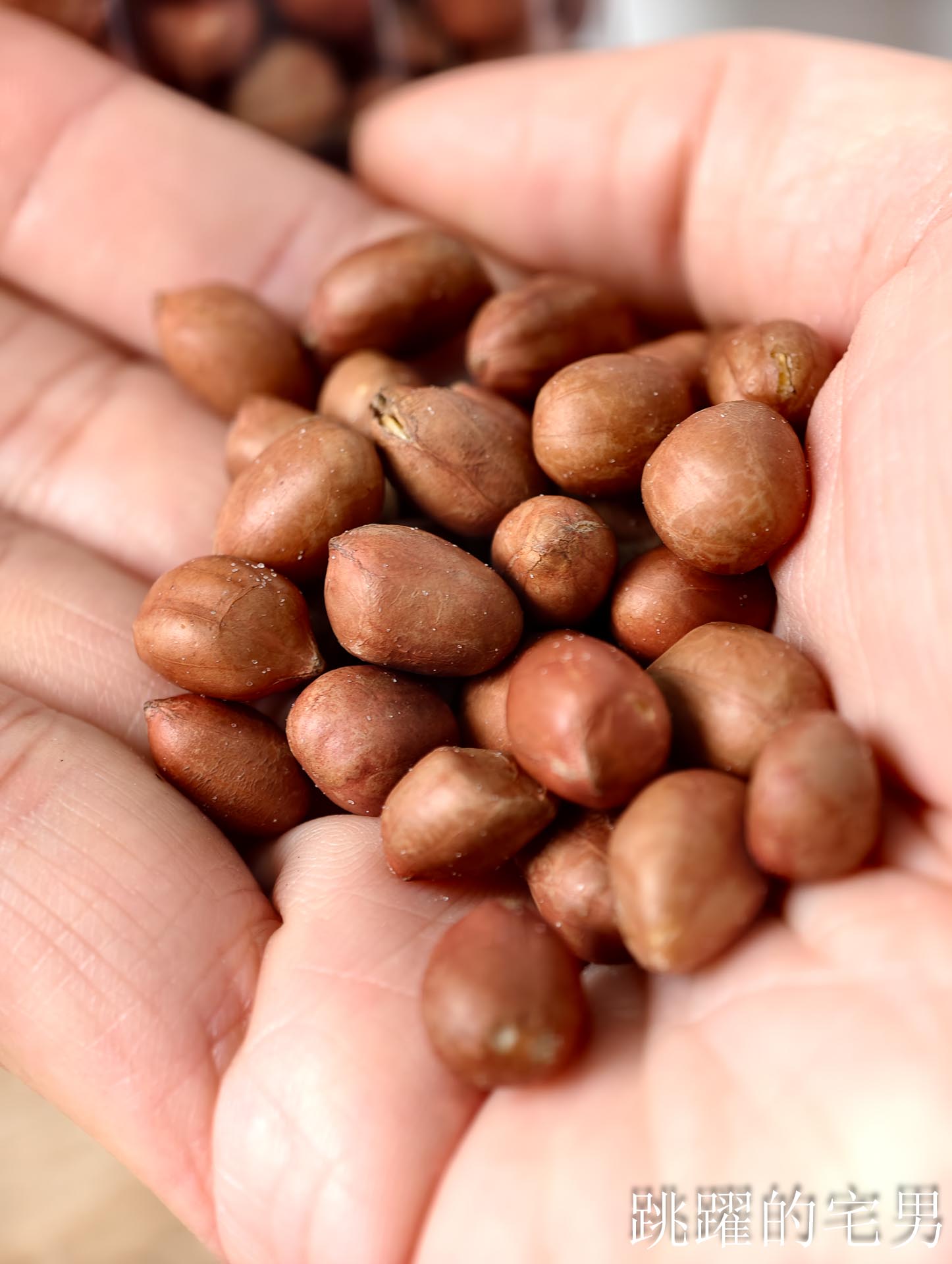 [花蓮美食] 人生吃過最香的杏仁堅果! 味道完全不一樣!  17年花蓮鹽炒栗子好吃不沾手，還有花蓮鹽炒花生