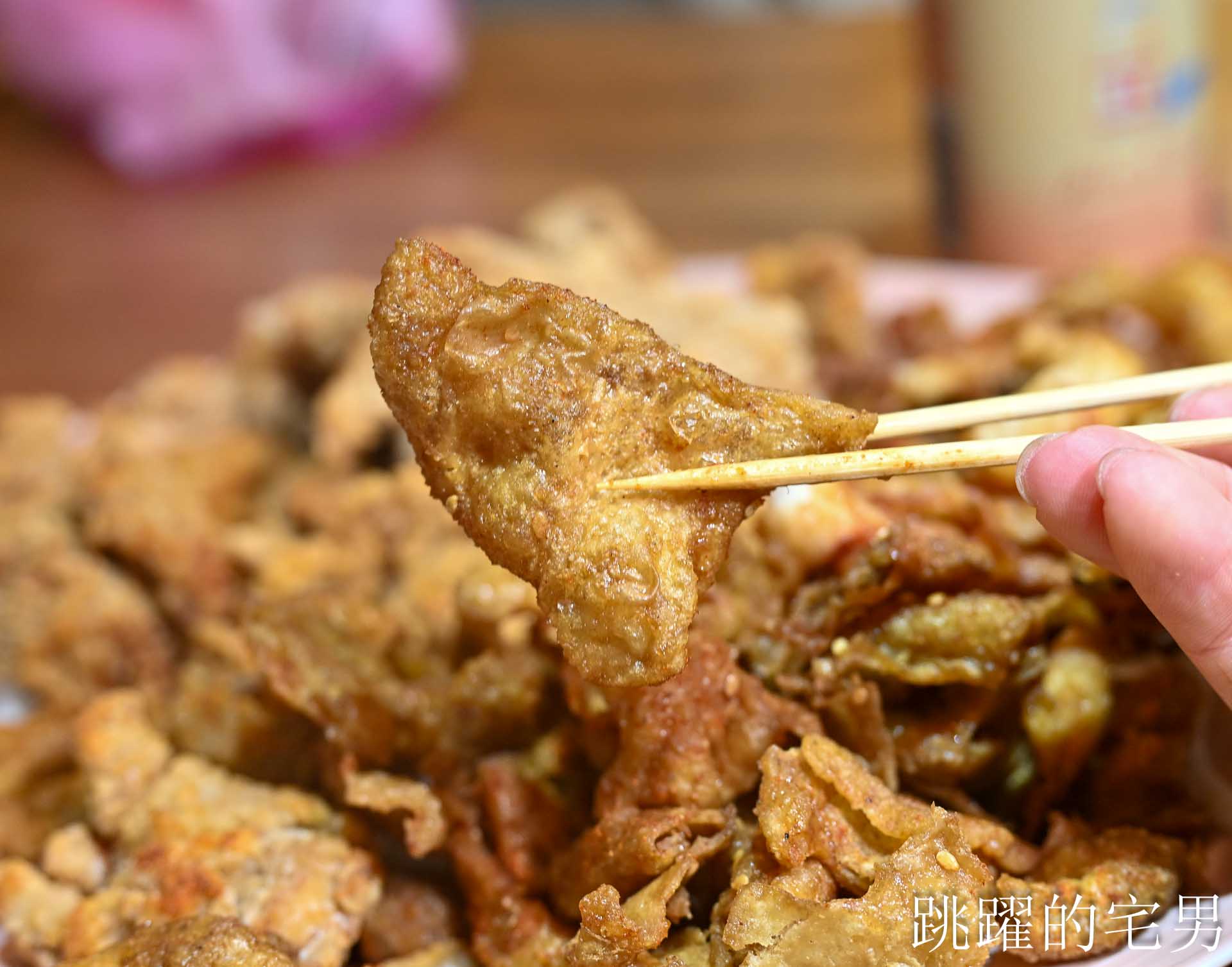 [花蓮鹹酥雞]盧記沾醬雞排中正店-這家花蓮炸雞皮絕對必點，沾醬超大雞排有夠爽! 使用脫油機吃起來更乾酥，開到凌晨1點的花蓮宵夜