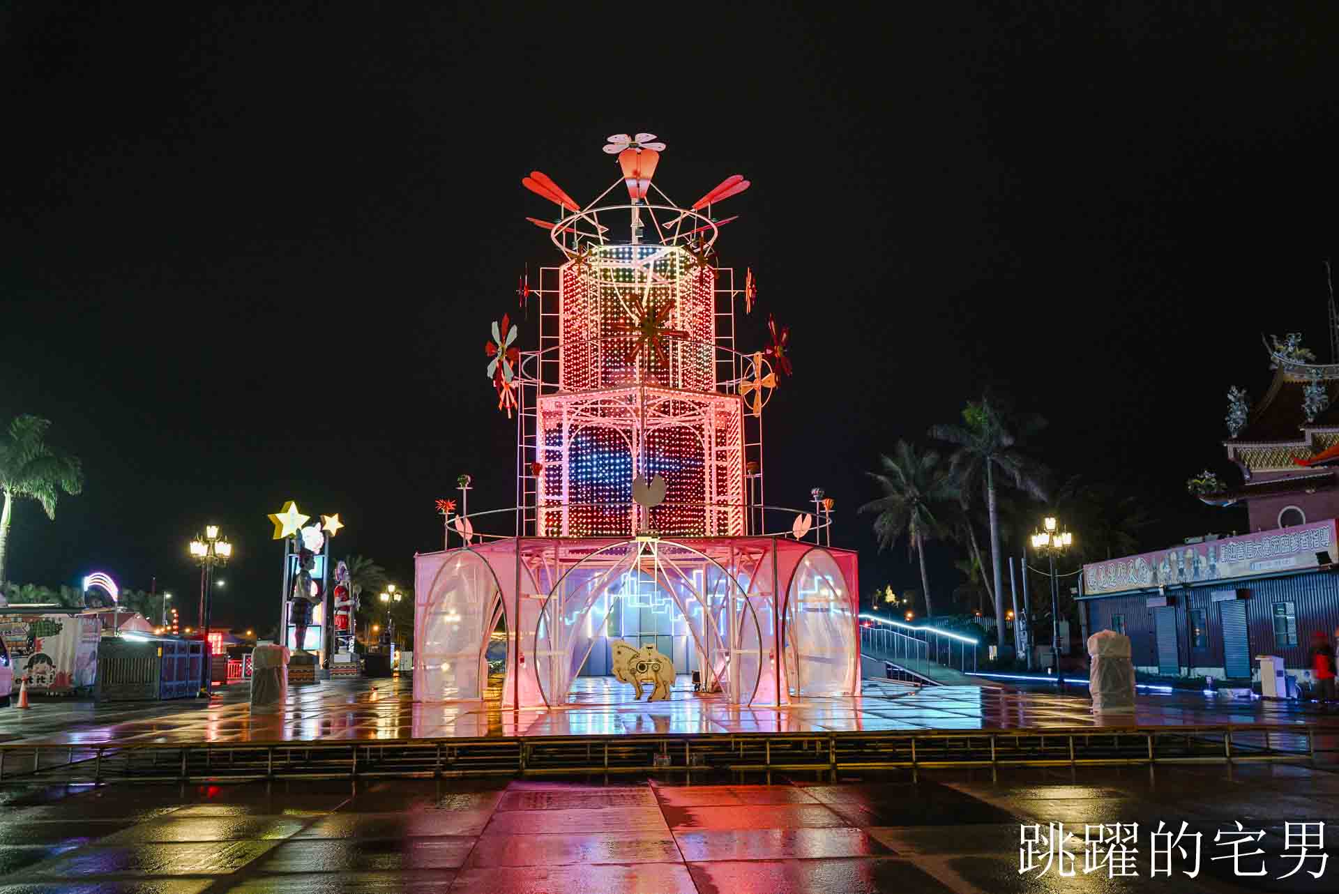 2026花蓮太平洋燈會-日出大道變身與山海對話的戶外美術館，過年9大裝置藝術還有AR互動，3大必搶好康一次看