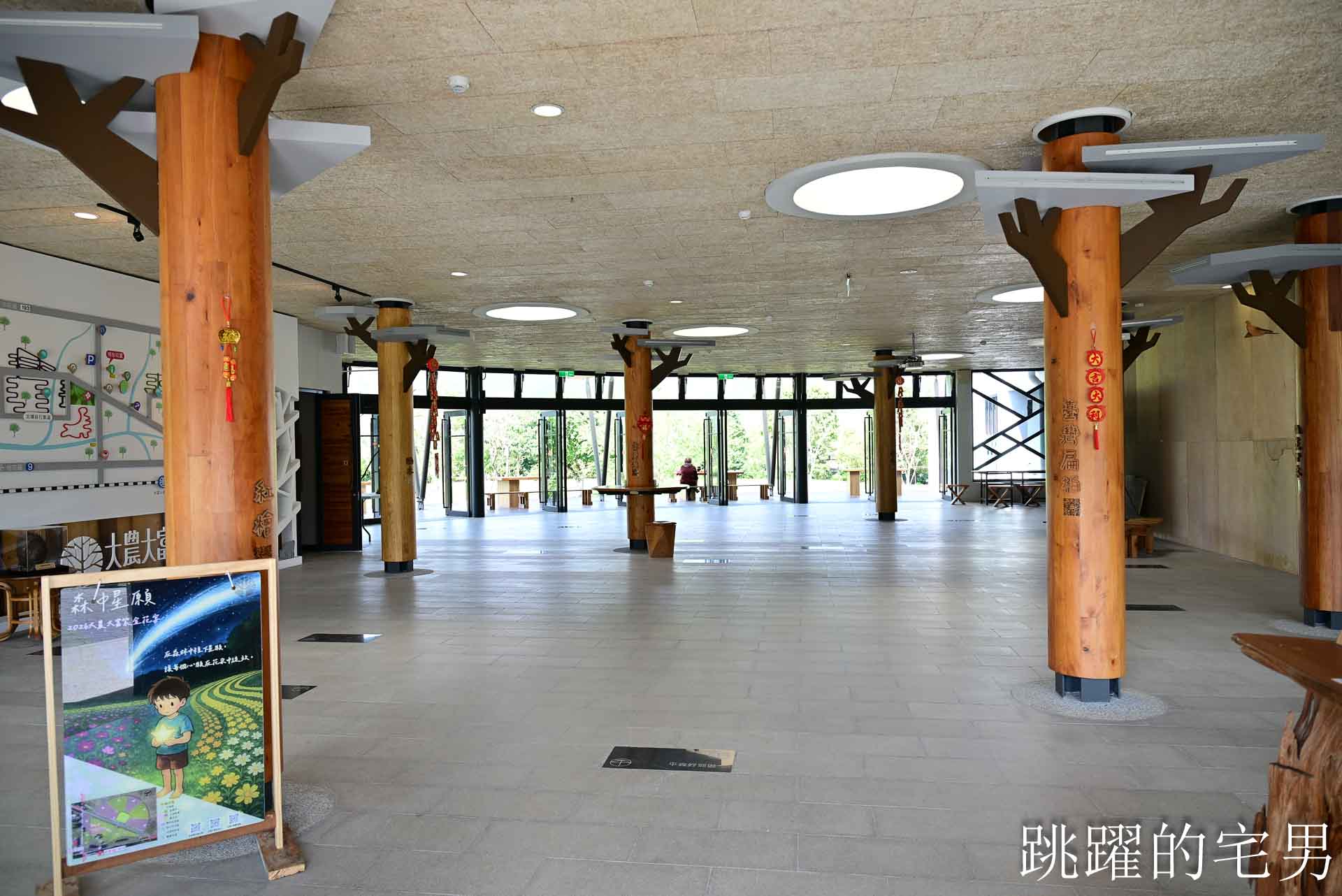 [花蓮光復景點]2026大農大富平地森林園區-光復平地森林遇見大農大富油菜花海盛開，眼前最純粹的天空藍與金色大地，花蓮春節景點，花蓮親子景點