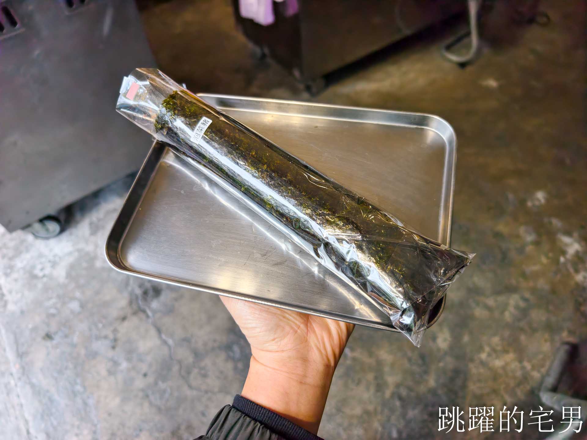 [花蓮美食]89食堂海苔飯捲-這家花蓮油飯推薦，終於找到口感Q彈的好吃油飯，還帶有台式浪漫，花蓮早餐