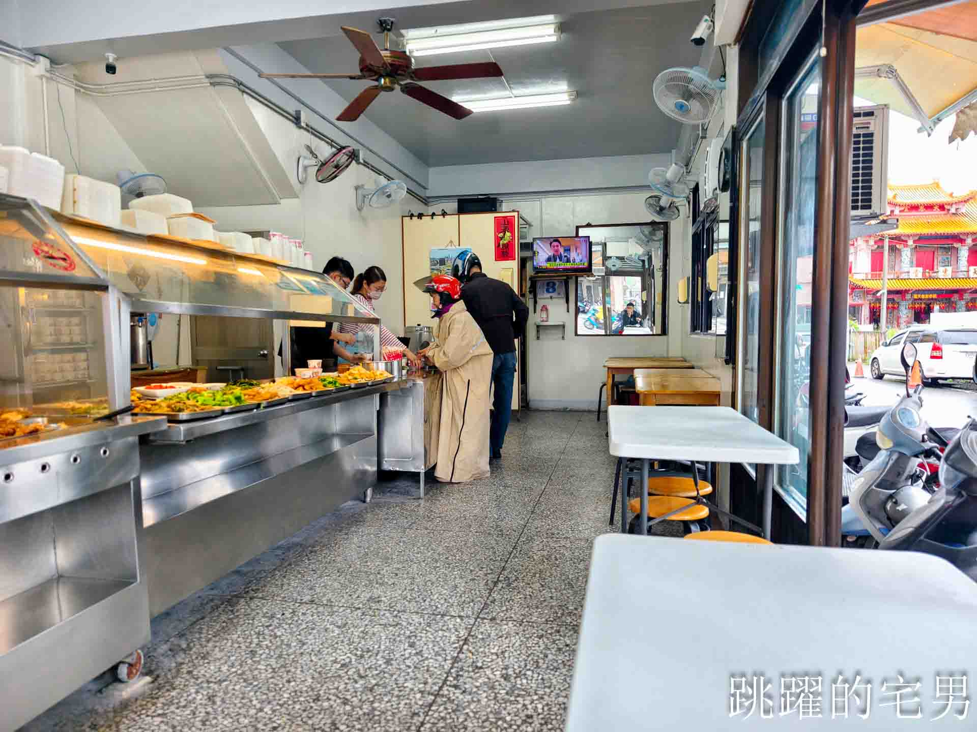 [花蓮美食]涼一夏自助餐-價格實惠，菜色新鮮，好吃的自助餐，下午有營業