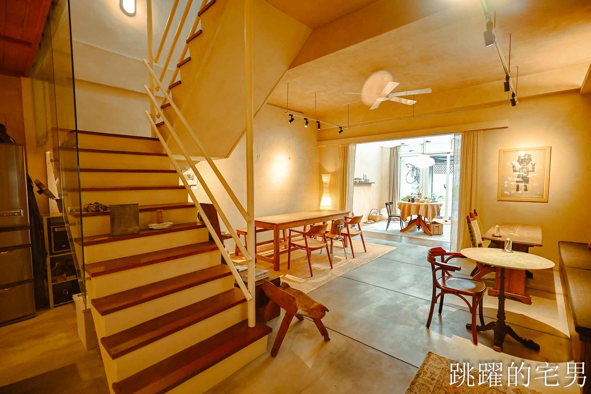 [花蓮素食推薦]植地living room-預約制花蓮素食餐廳美味質感兼具，全素、蛋奶素、五辛素，提供包場服務、花蓮美食