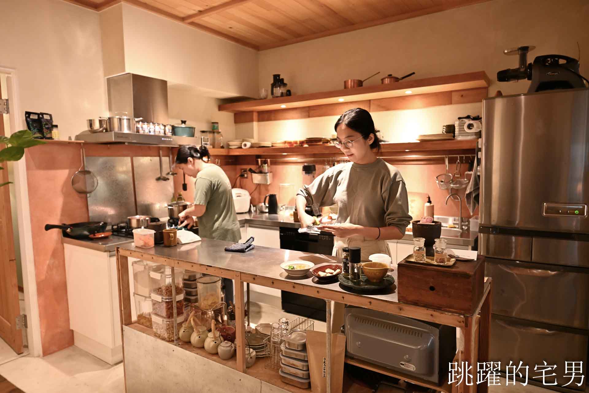 [花蓮素食推薦]植地living room-預約制花蓮素食餐廳美味質感兼具，全素、蛋奶素、五辛素，提供包場服務、花蓮美食