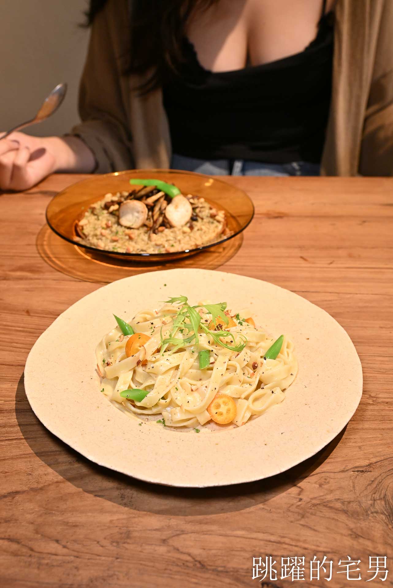 [花蓮素食推薦]植地living room-預約制花蓮素食餐廳美味質感兼具，全素、蛋奶素、五辛素，提供包場服務、花蓮美食