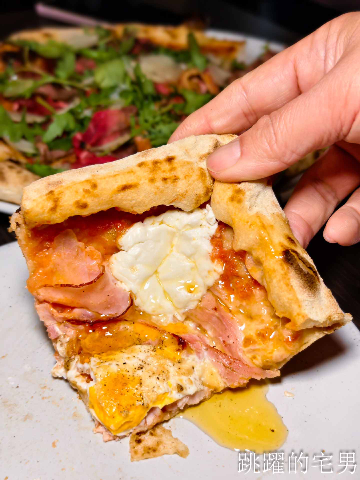 [信義安和美食推薦]佐佧義式窯烤披薩屋-好吃台北披薩推薦，半熟牛肉＋雙起司超美味，還得過亞太50大披薩