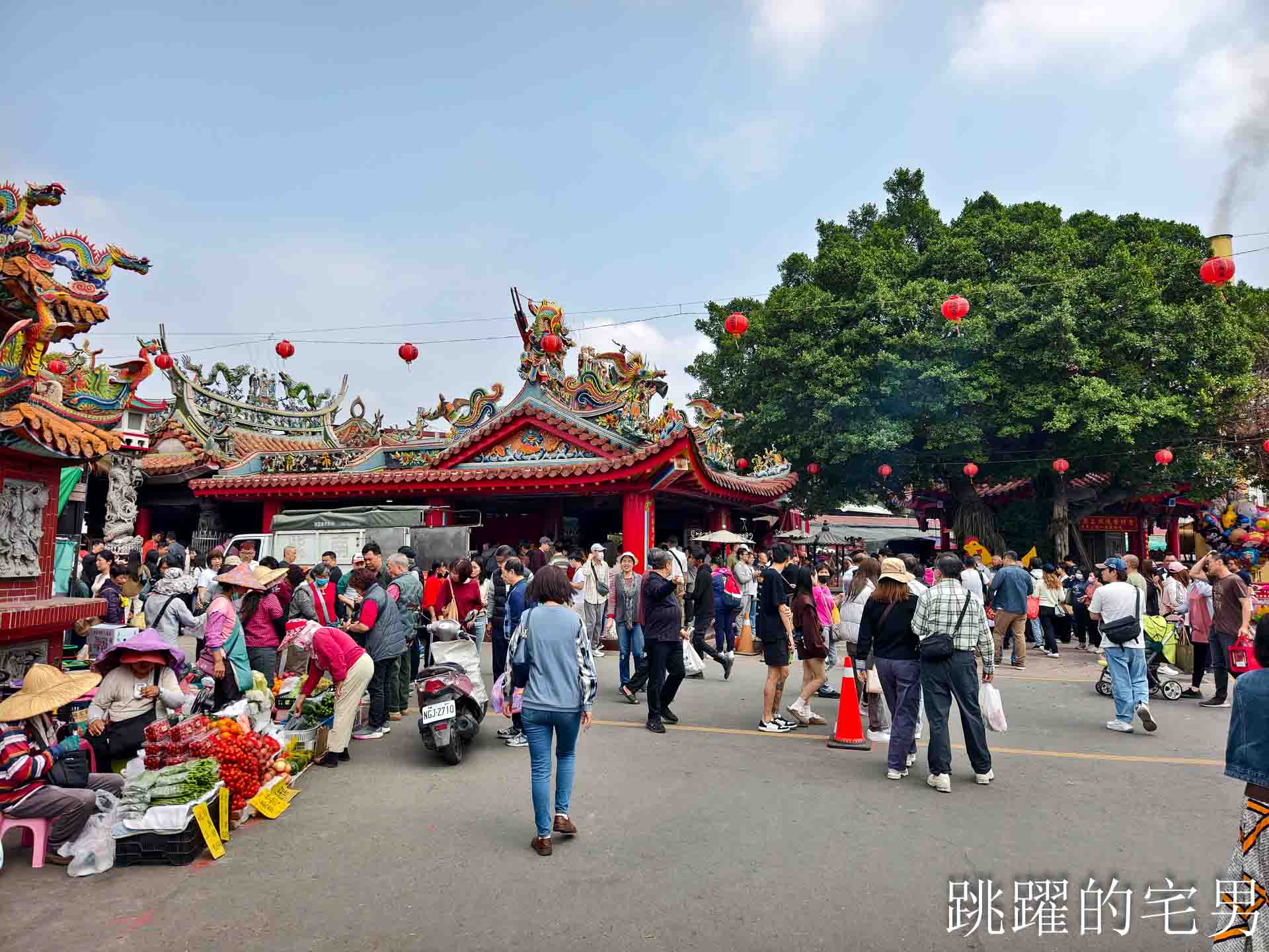 南投竹山紫南宮-如何求紫南宮發財金、紫南宮求金雞，金雞要放哪裡