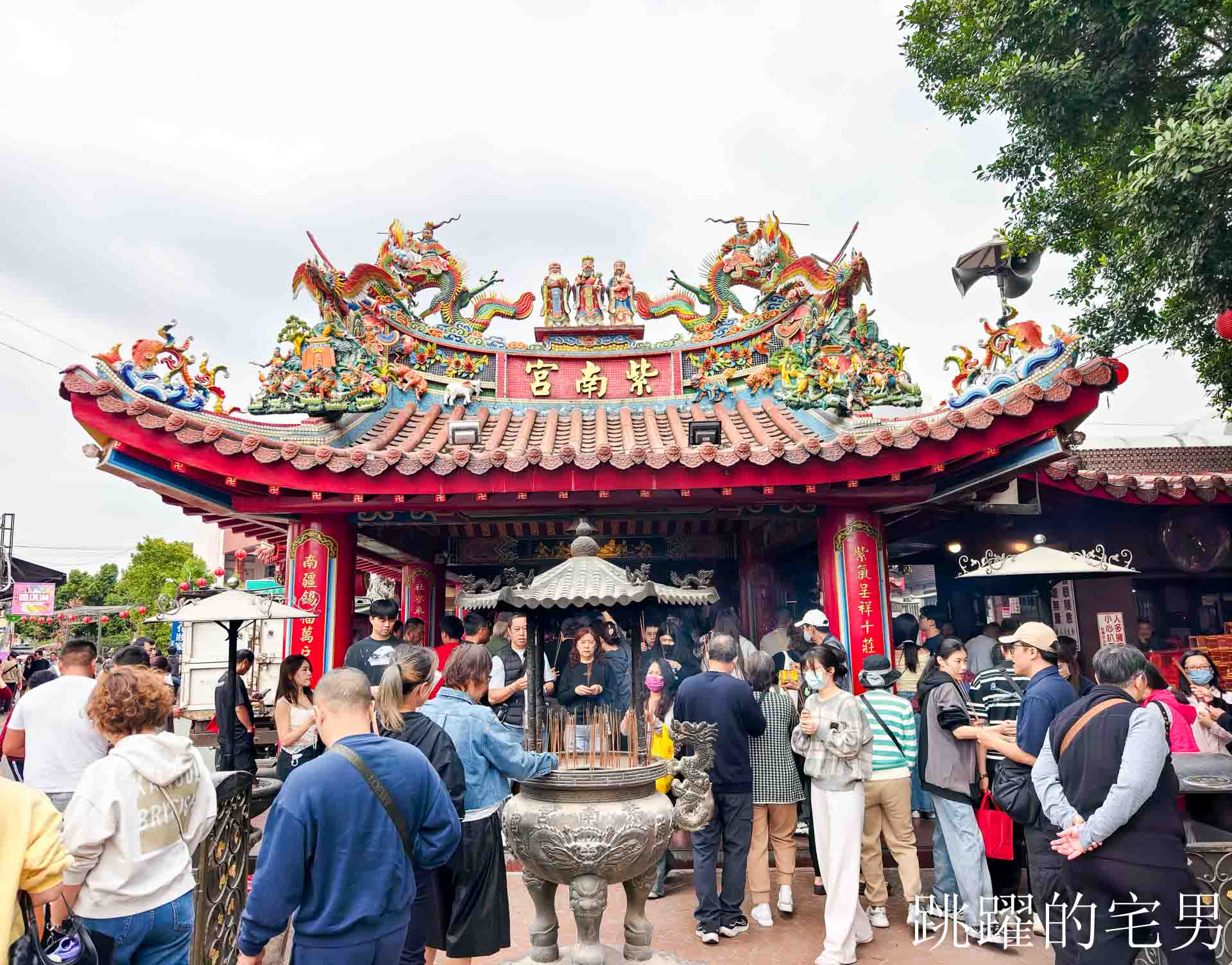 南投竹山紫南宮-如何求紫南宮發財金、紫南宮求金雞，金雞要放哪裡