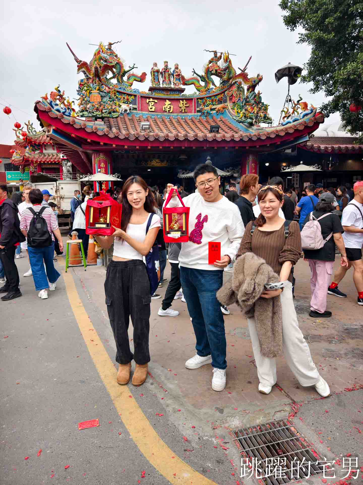 南投竹山紫南宮-如何求紫南宮發財金、紫南宮求金雞，金雞要放哪裡