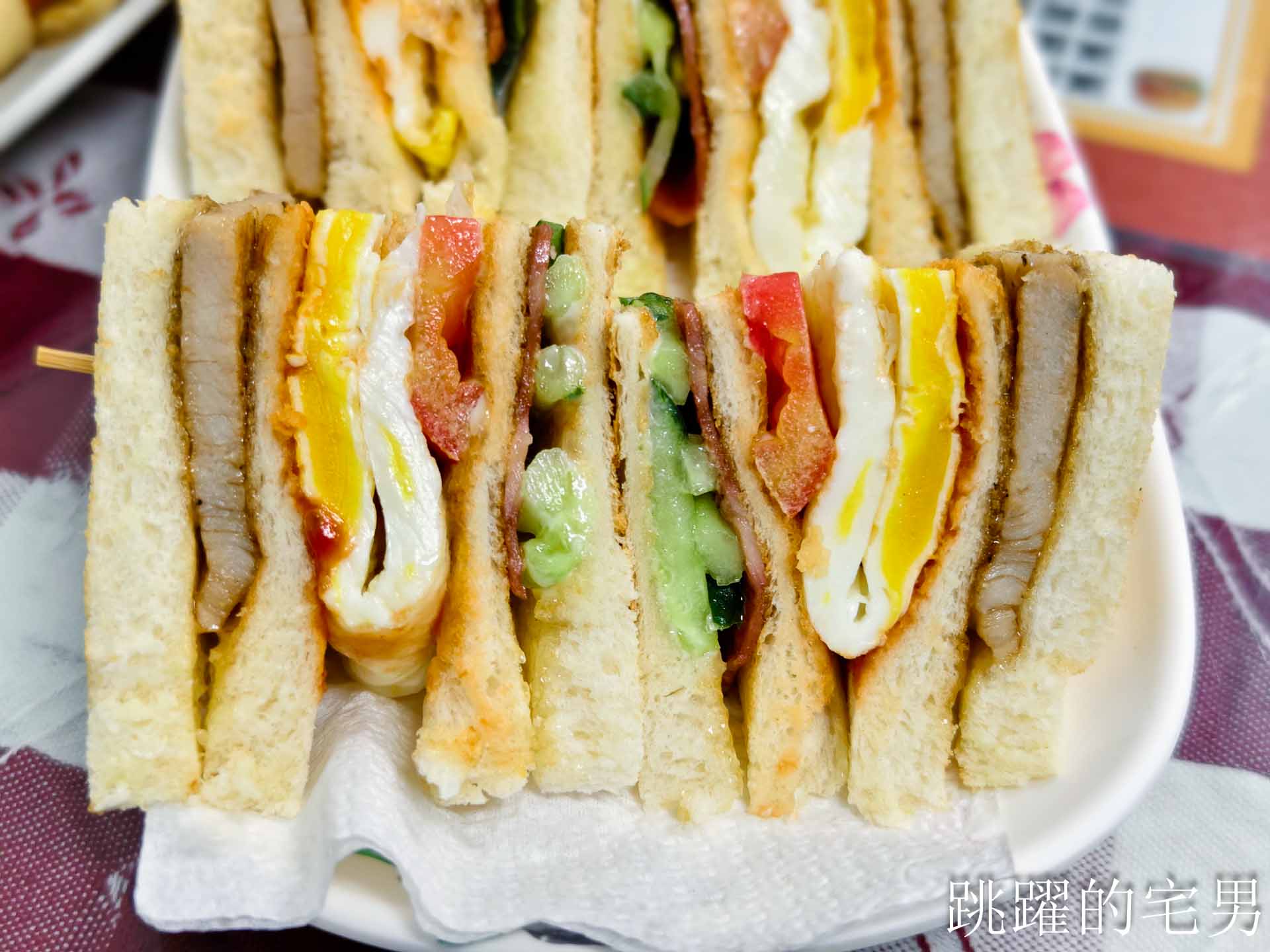 [花蓮早餐]花蓮統帥美而美-細節成就了最好吃的美而美總匯三明治，黑椒烤總匯三明治真的沒對手！在地人回訪100次(2026菜單）