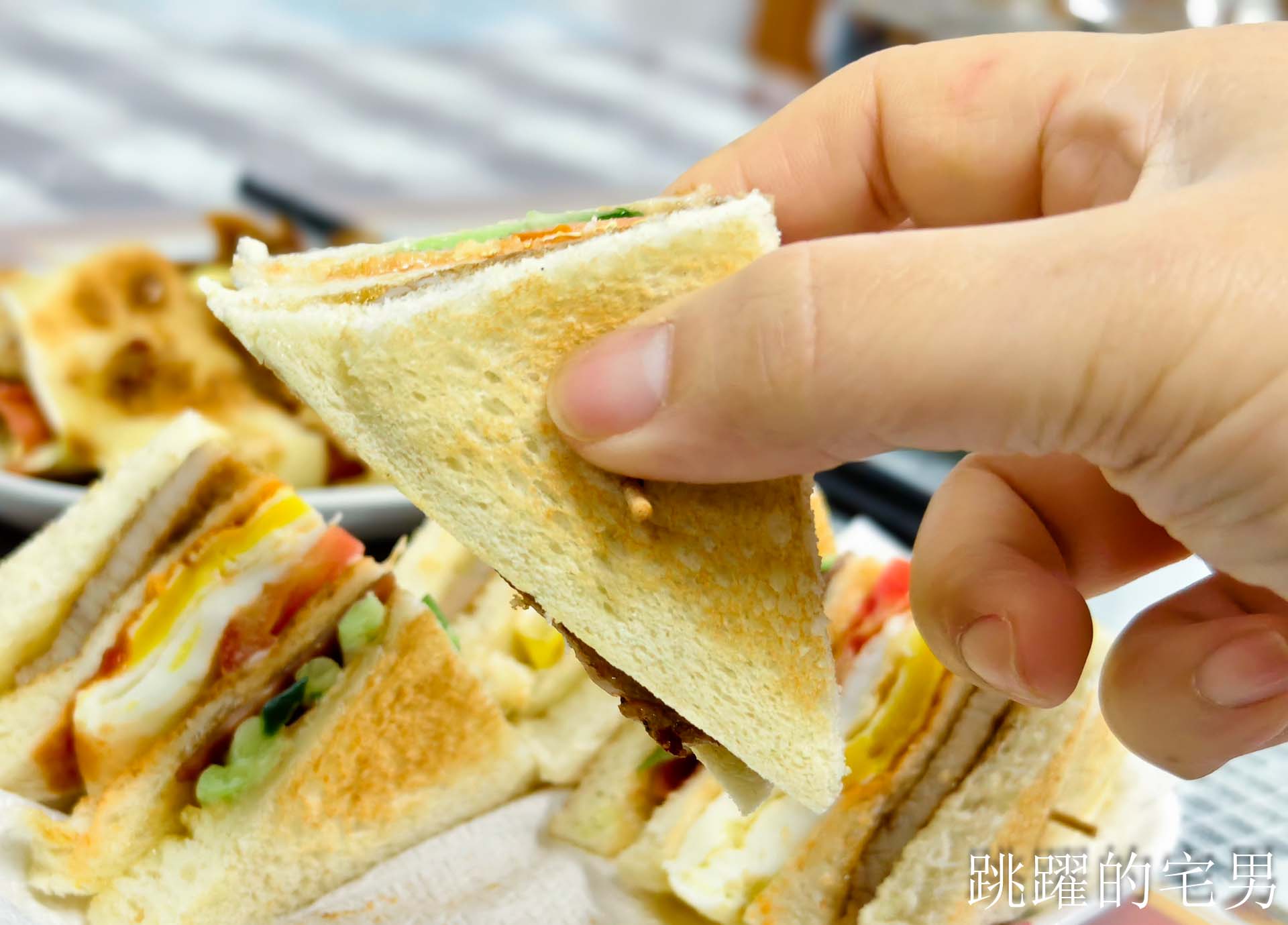 [花蓮早餐]花蓮統帥美而美-細節成就了最好吃的美而美總匯三明治，黑椒烤總匯三明治真的沒對手！在地人回訪100次(2026菜單）