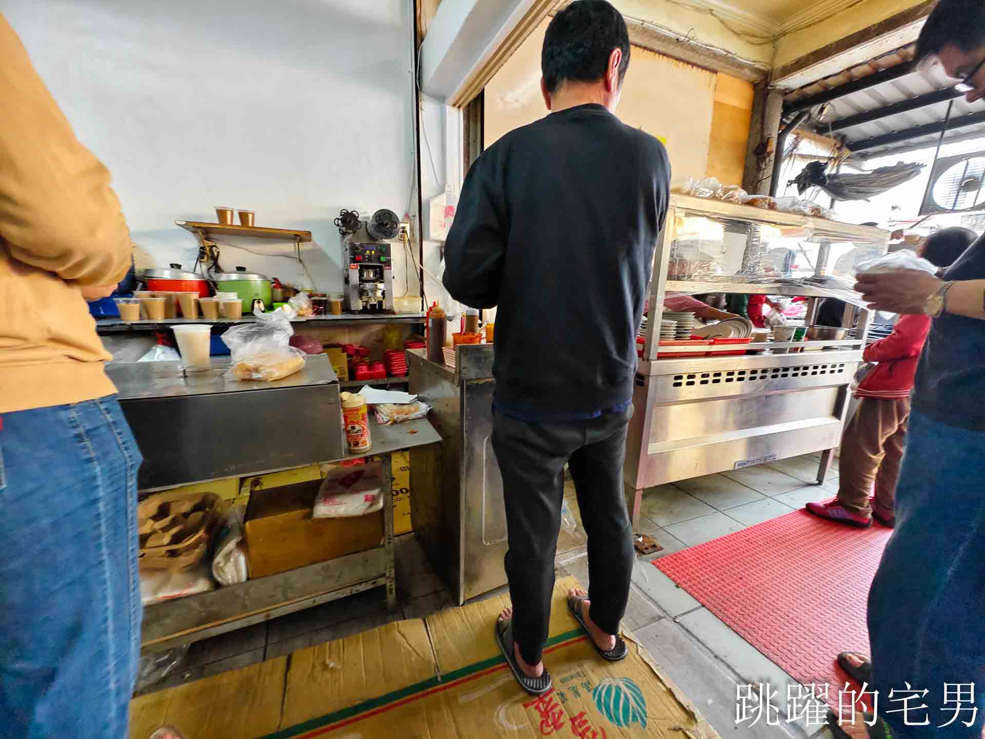 [花蓮鳳林早餐]三理堂早餐店-溫潤花生湯厚實蛋餅加上暖暖人情味(附菜單）