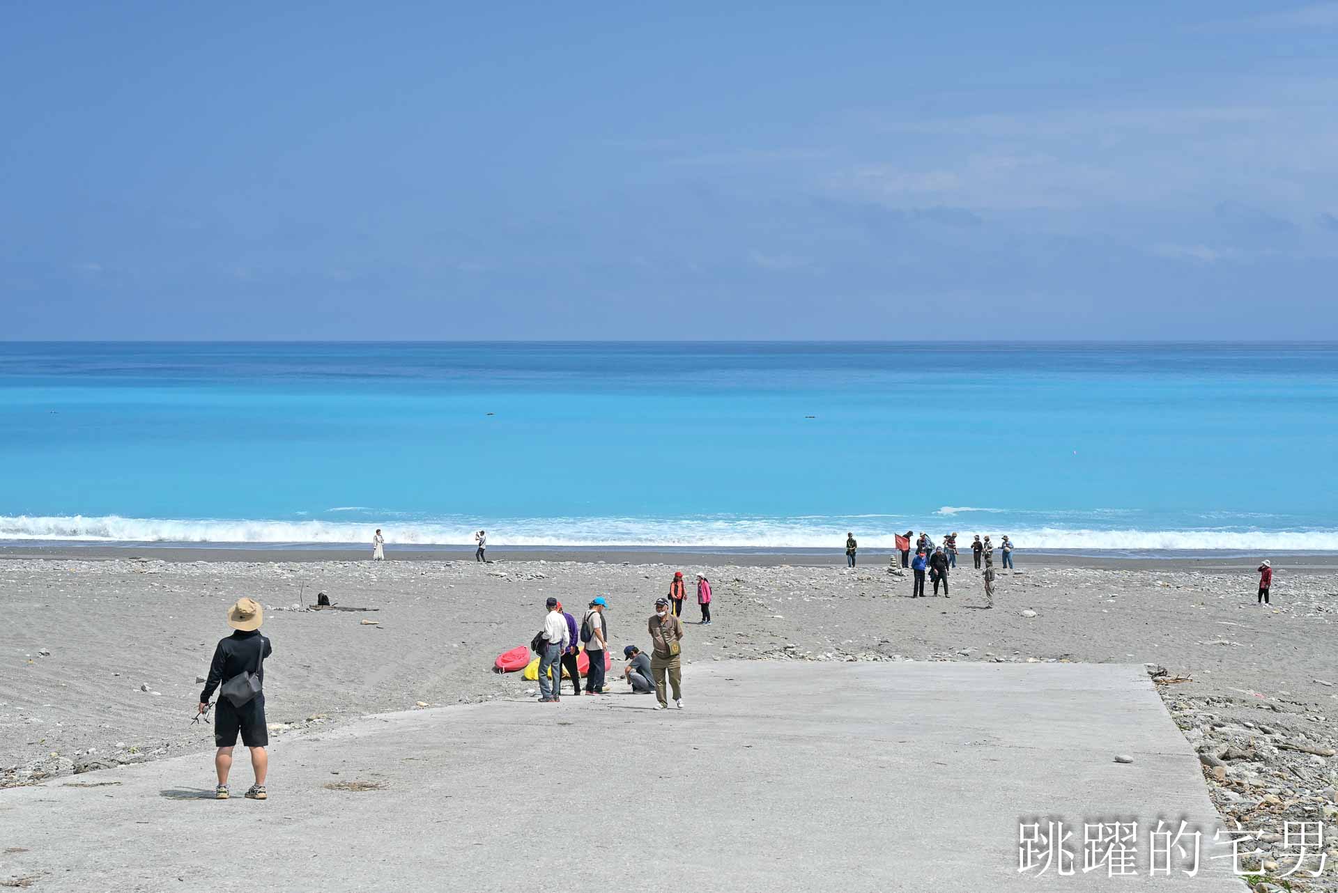 [蘇花公路景點推薦]最靠近清水斷崖的夢幻海灘「板下海灘」蘇花公路旁令人驚艷的海灘秘境，最佳造訪時間，秀林景點，花蓮看海景點