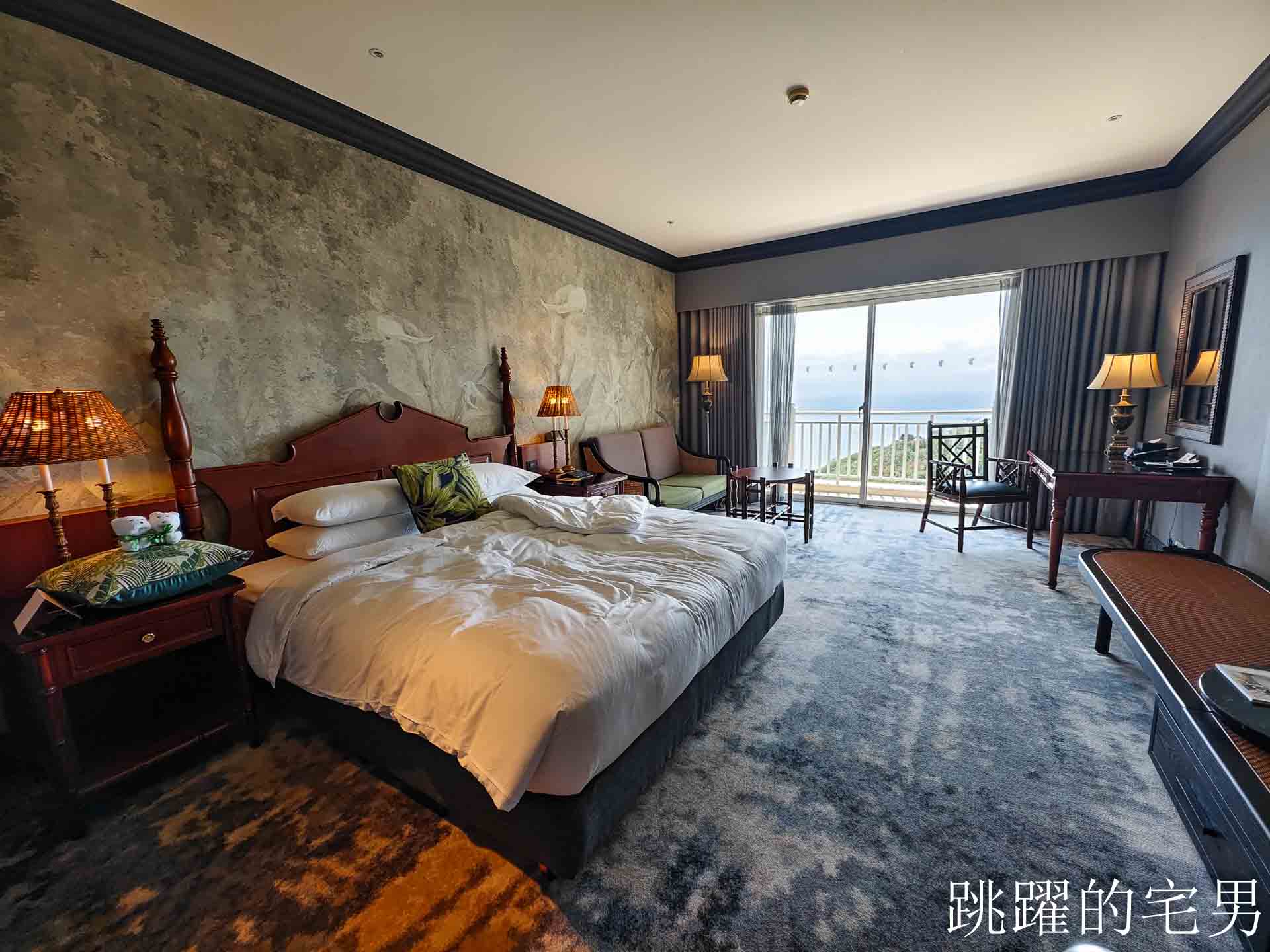 [花蓮台11線景點] 遠雄悅來大飯店附近看海景點，山海市區目入眼簾，花蓮最美秘境景觀玻璃屋